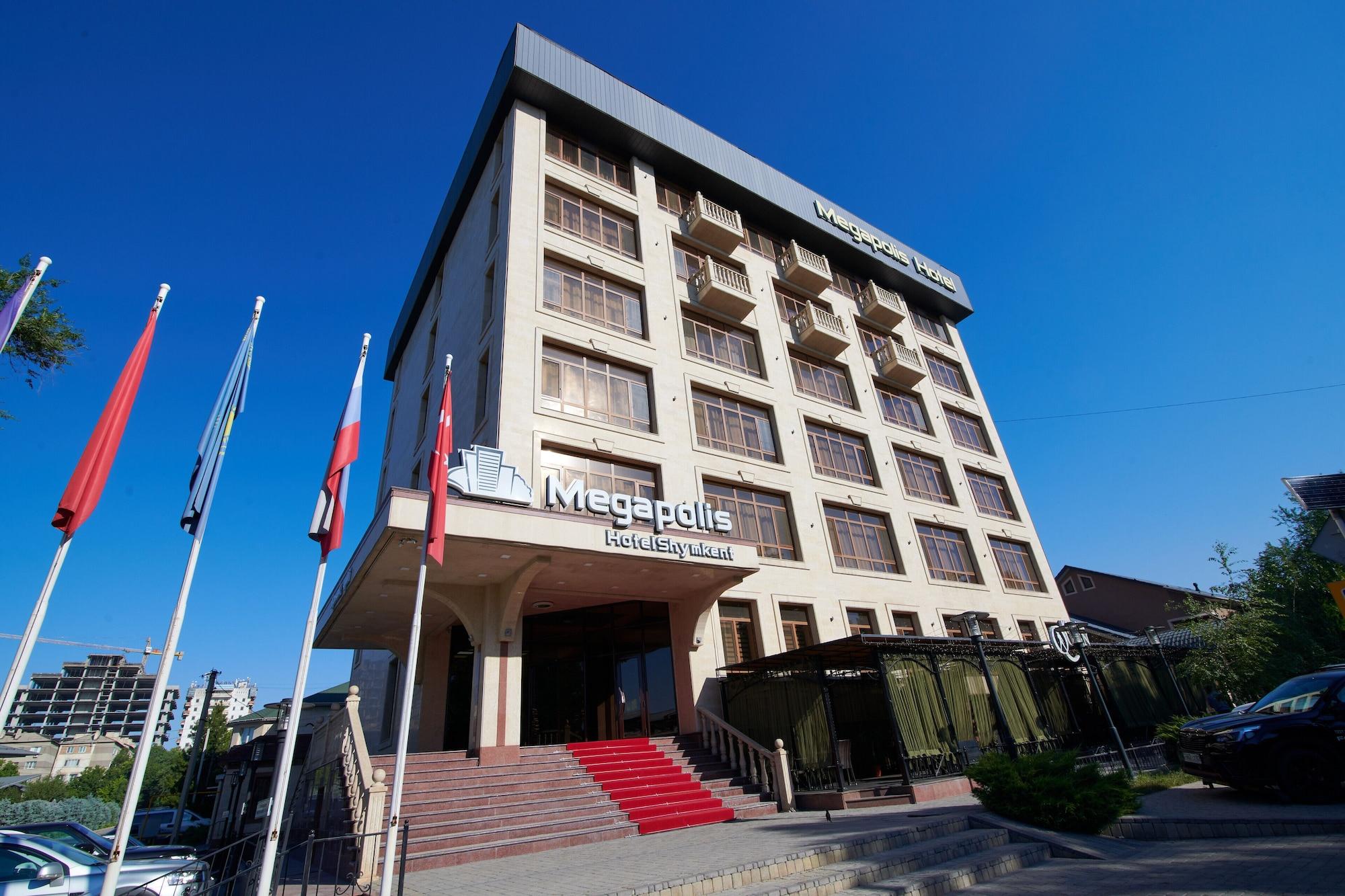 Vista Exterior Megapolis Hotel Shymkent
