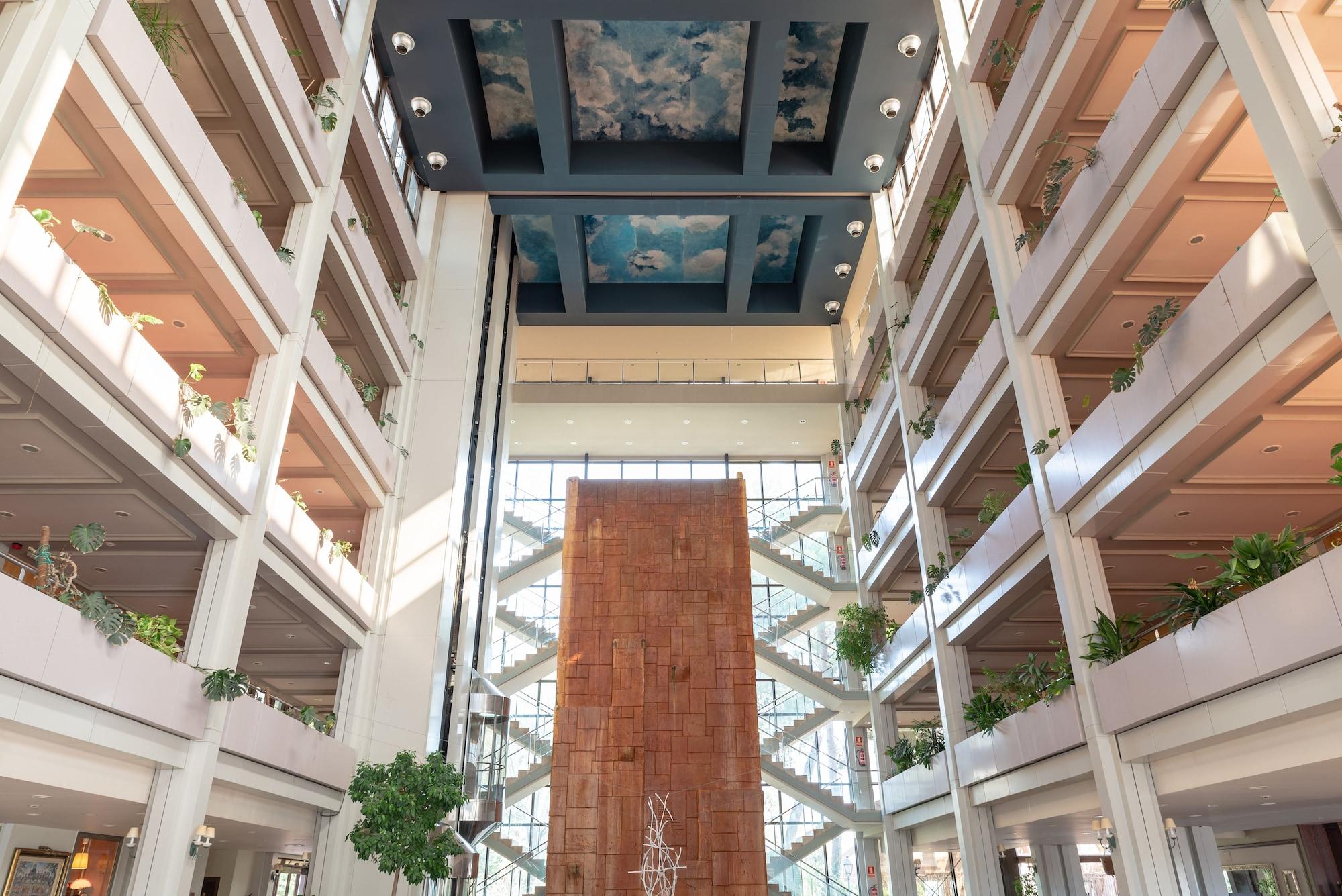 Vista Lobby Hotel Termes Montbrio