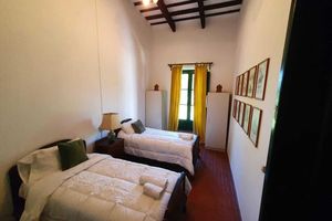 Alquiler Vacacional - Private Estate with large gardens, pool, wifi and animal farms