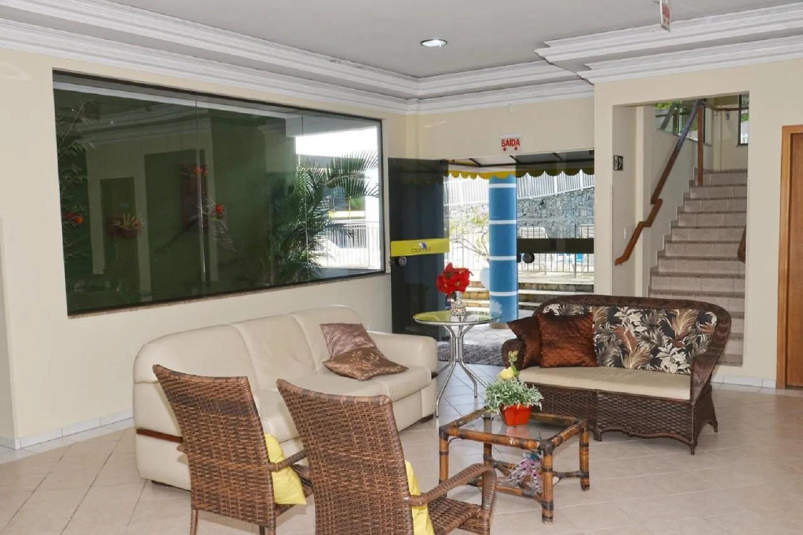 Vista Lobby Pousada Caracol Ii