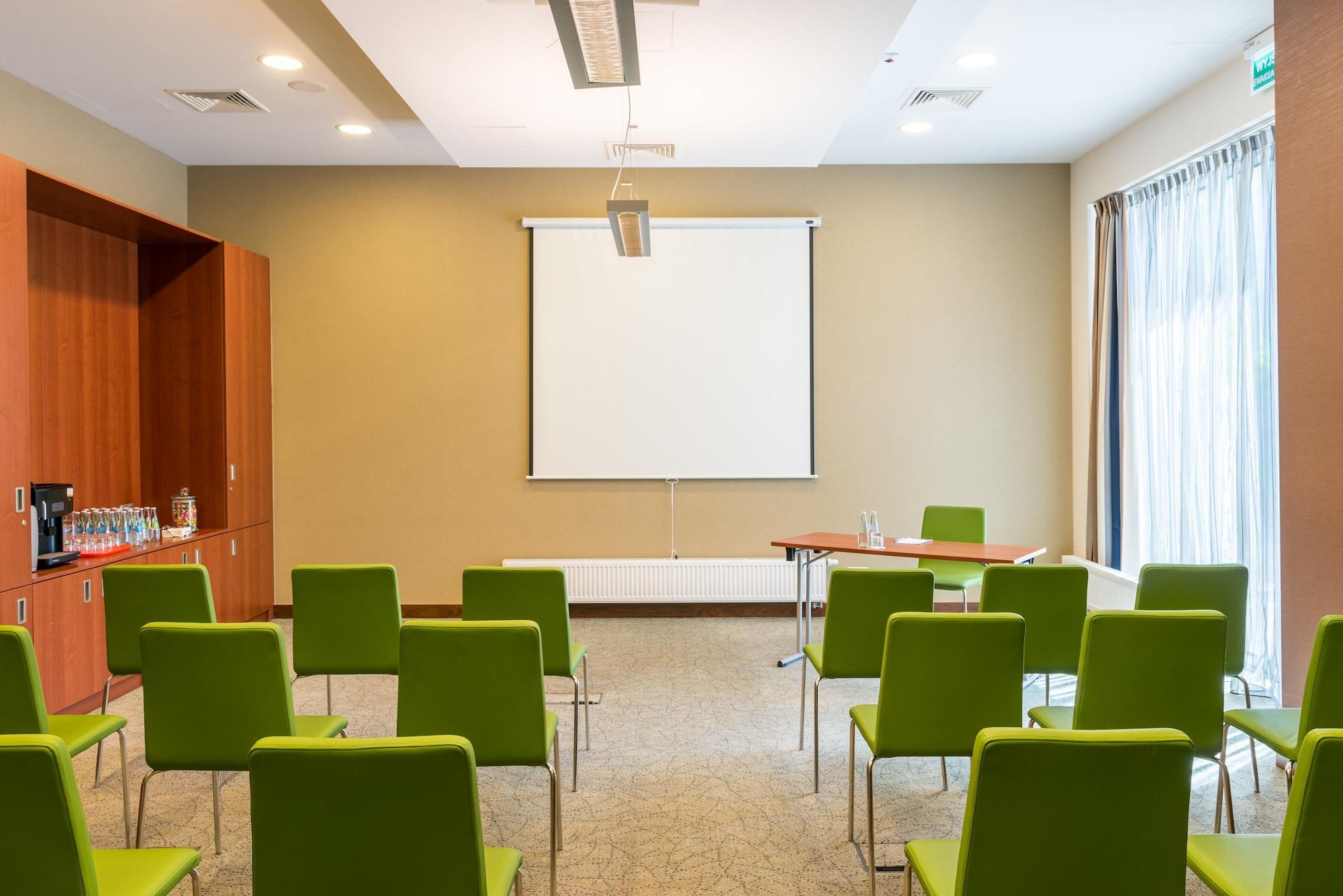Sala de Reuniones Hampton By Hilton Gdansk Airport