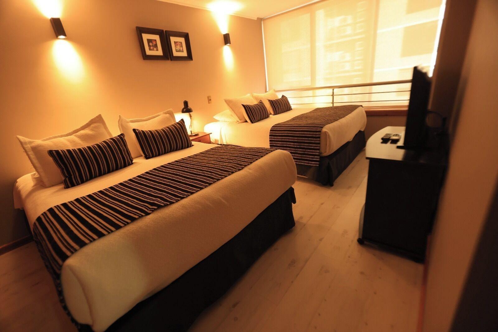 Habitación Apart Hotel Aragón