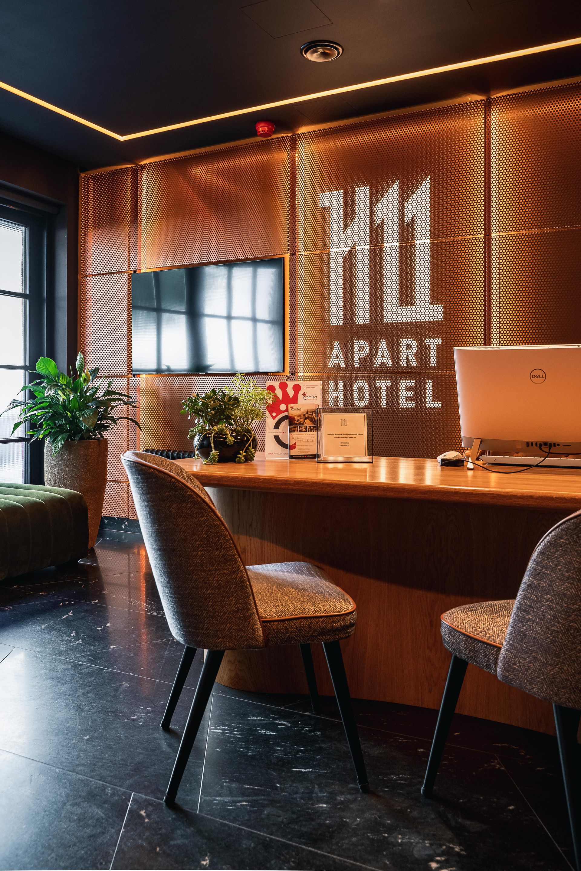 Vista Lobby H11 Aparthotel