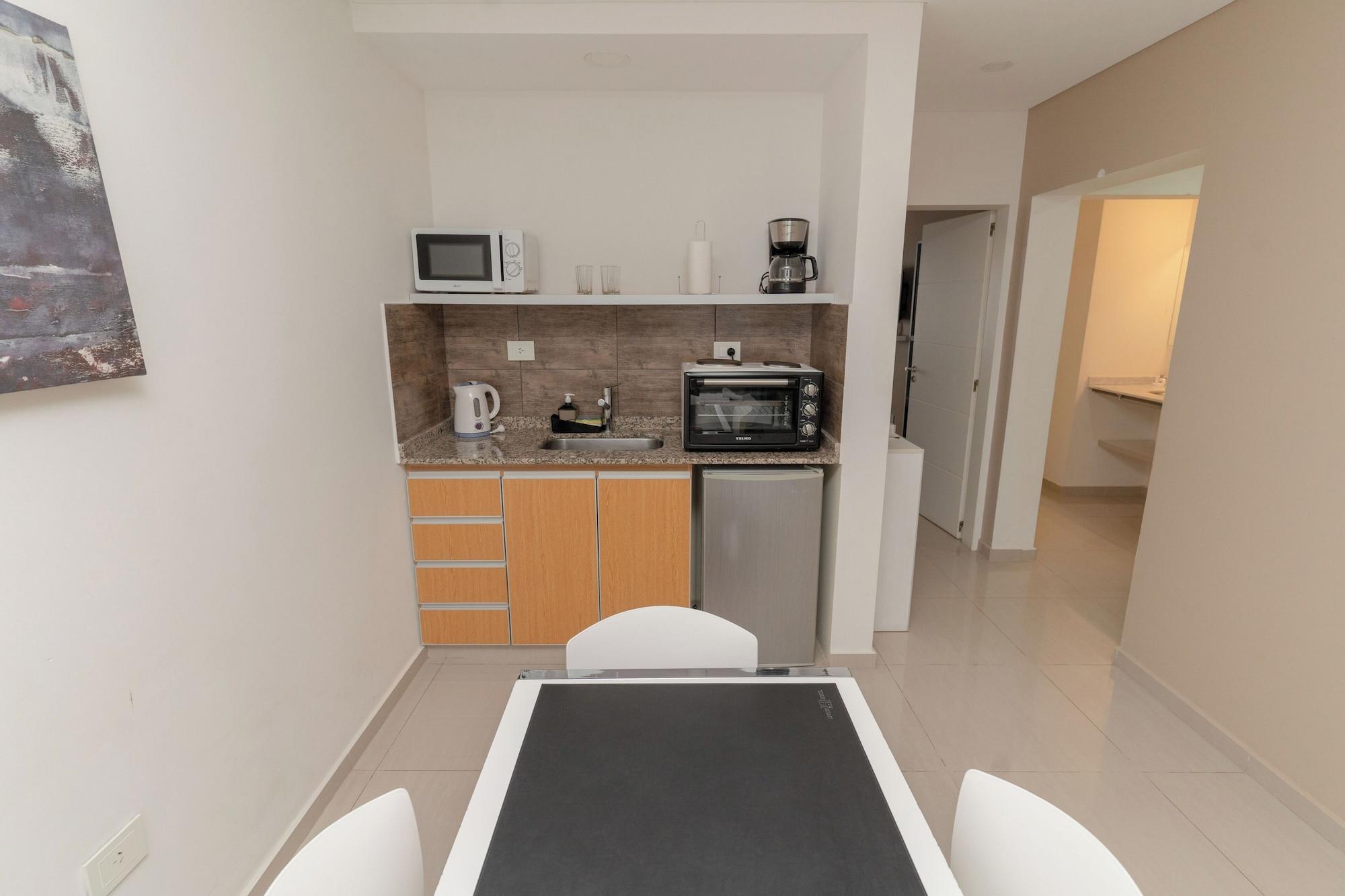 Equipamiento de Habitación Apart Hotel Illia 121