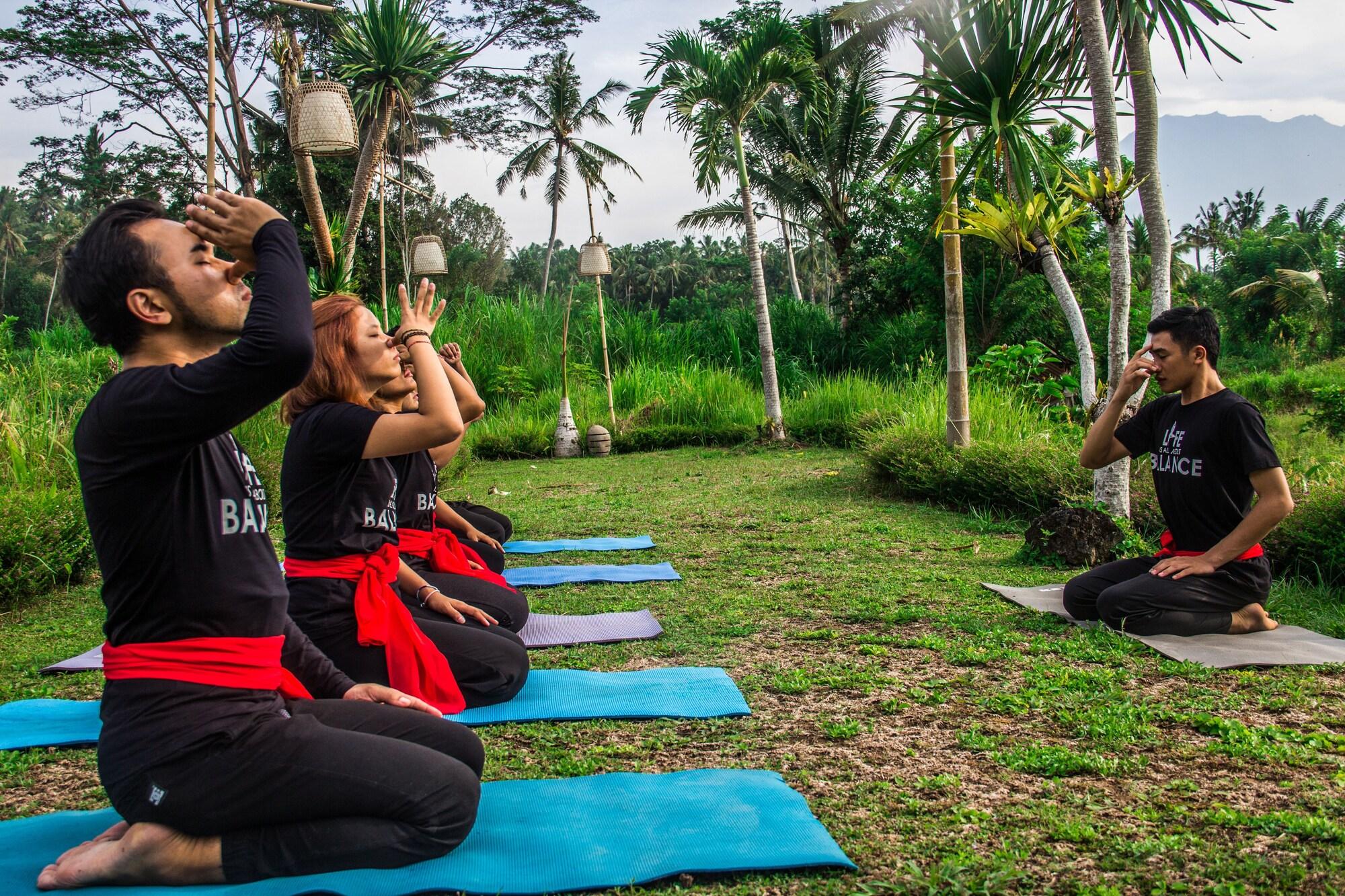 Instalaciones Recreativas De Klumpu Bali – Eco Tradi Stay