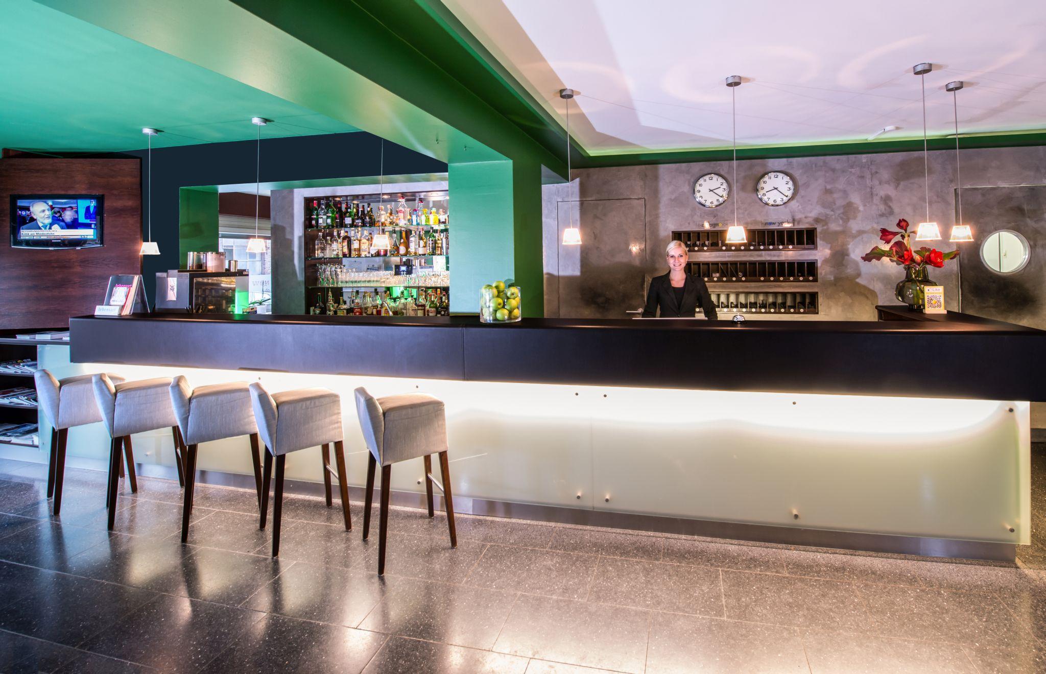 Bar/Salón The New Yorker Hotel Köln-Messe