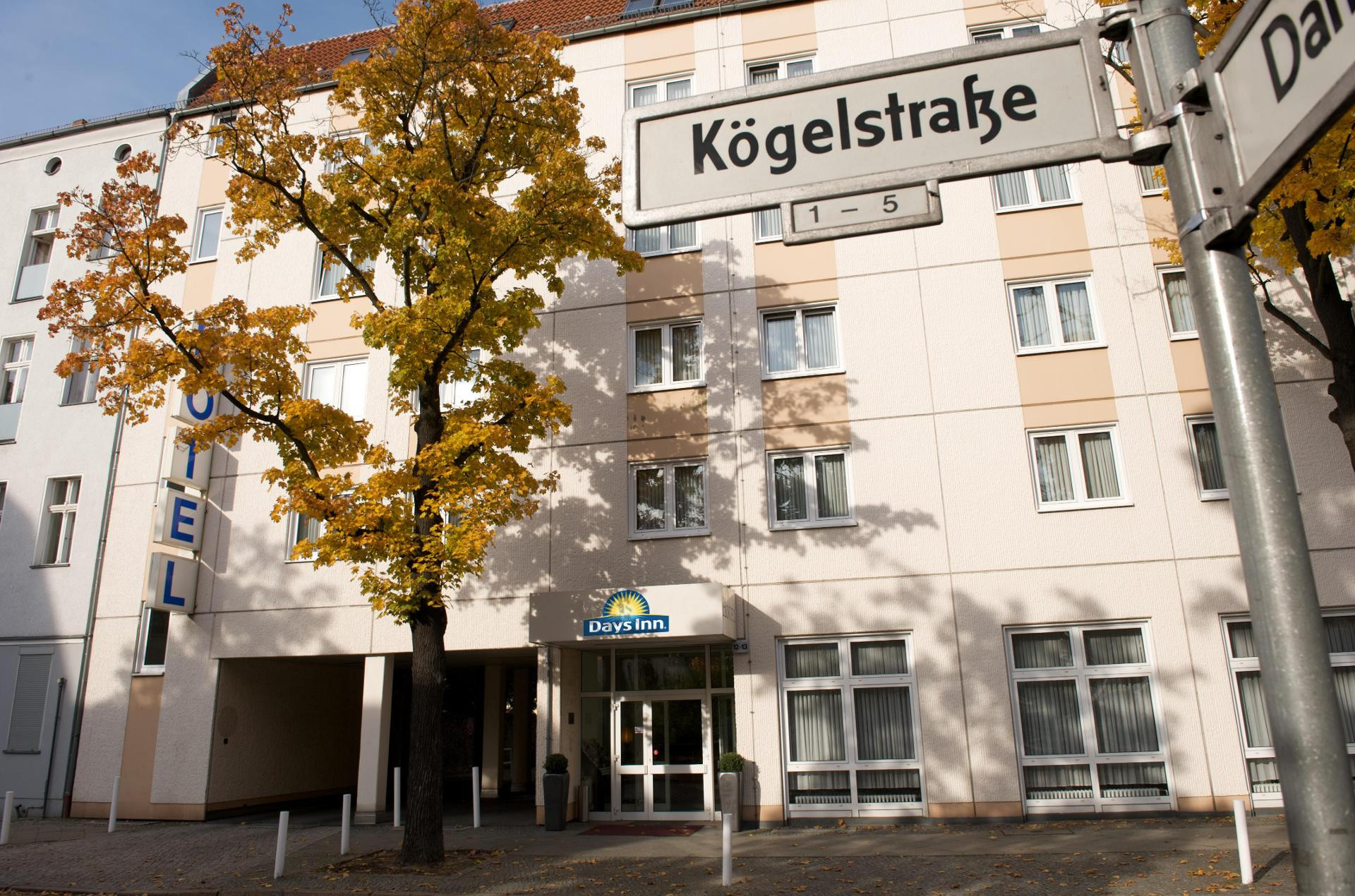 Vista Exterior Good Morning Berlin City West