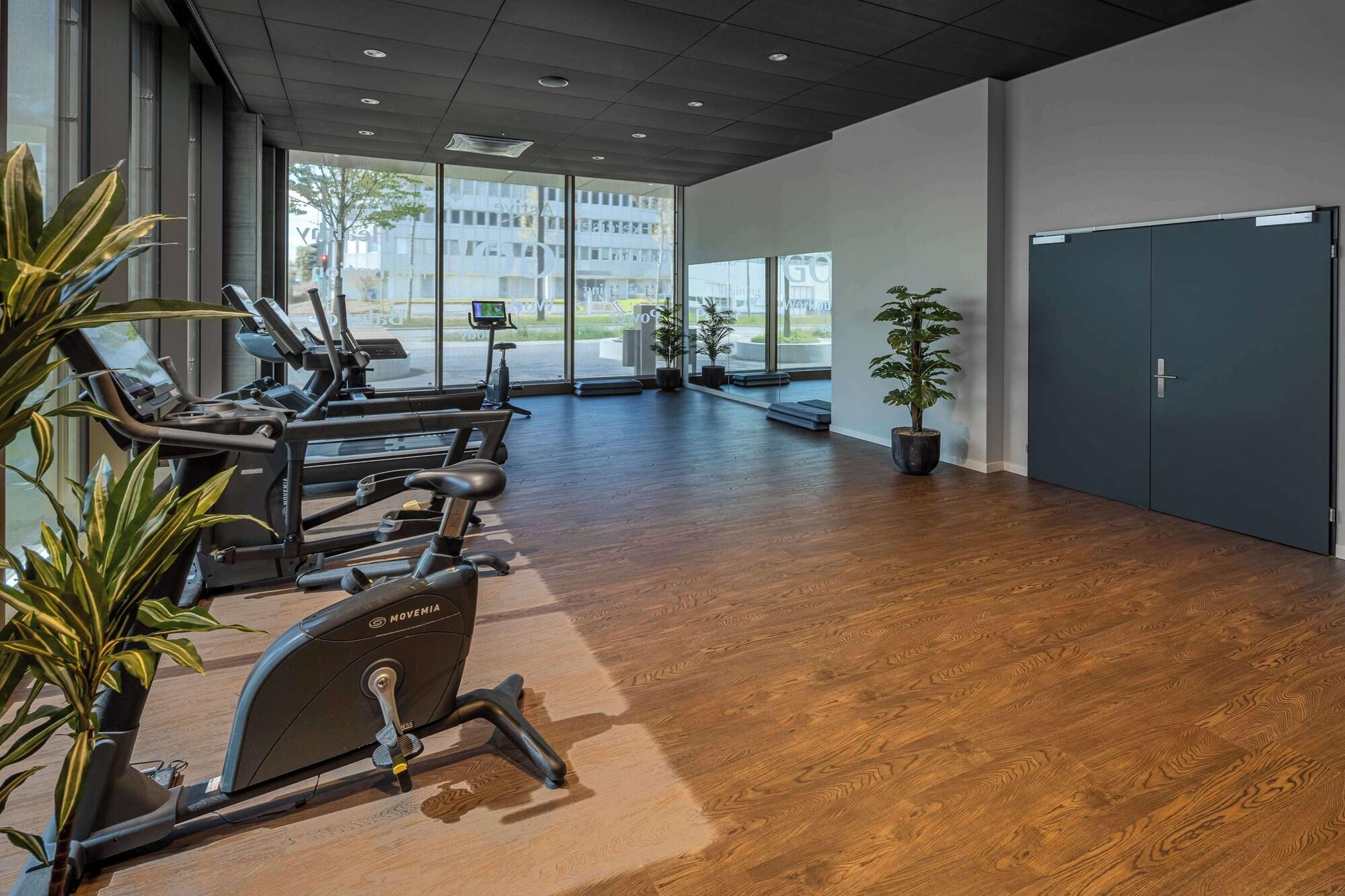 Gimnasio Radisson Hotel & Suites Zurich
