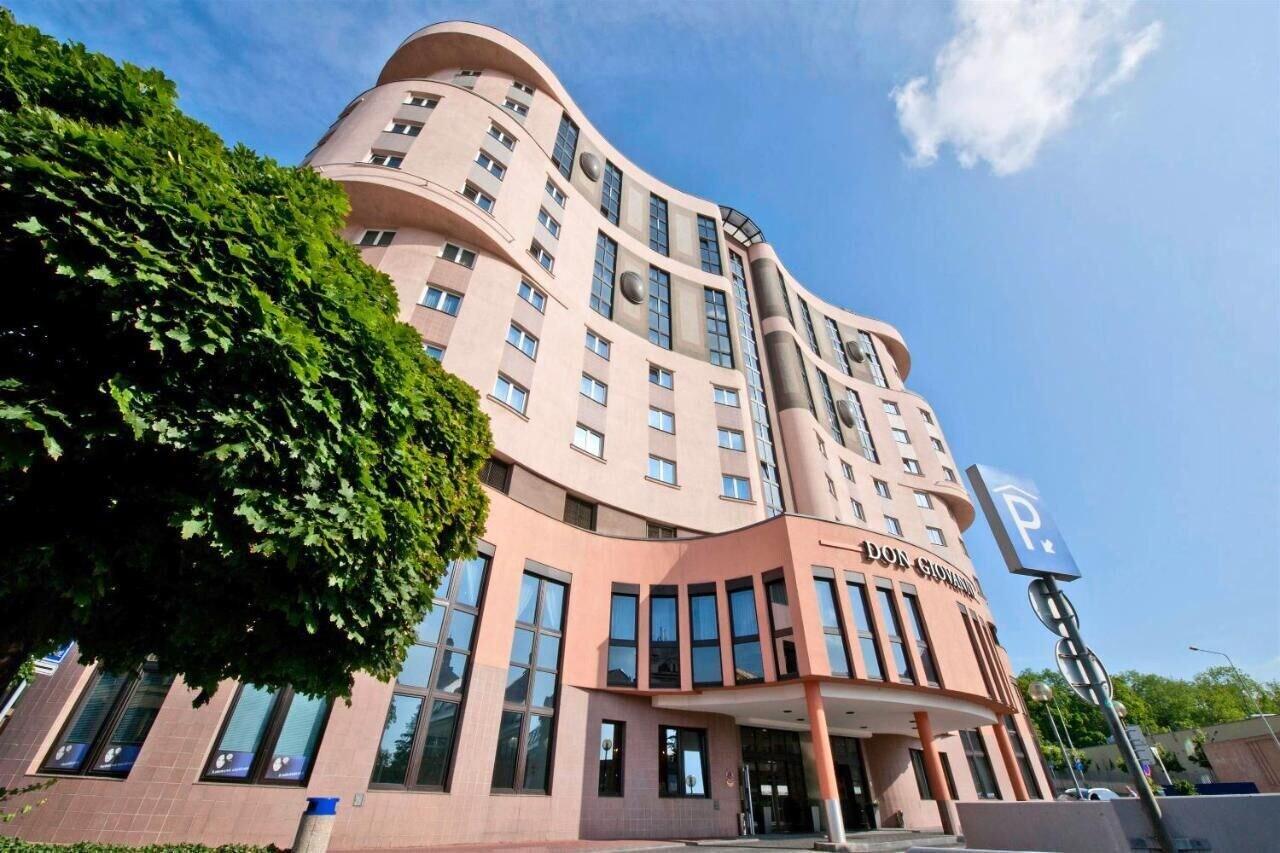 Vista Exterior Don Giovanni Hotel Prague - Great Hotels of the World