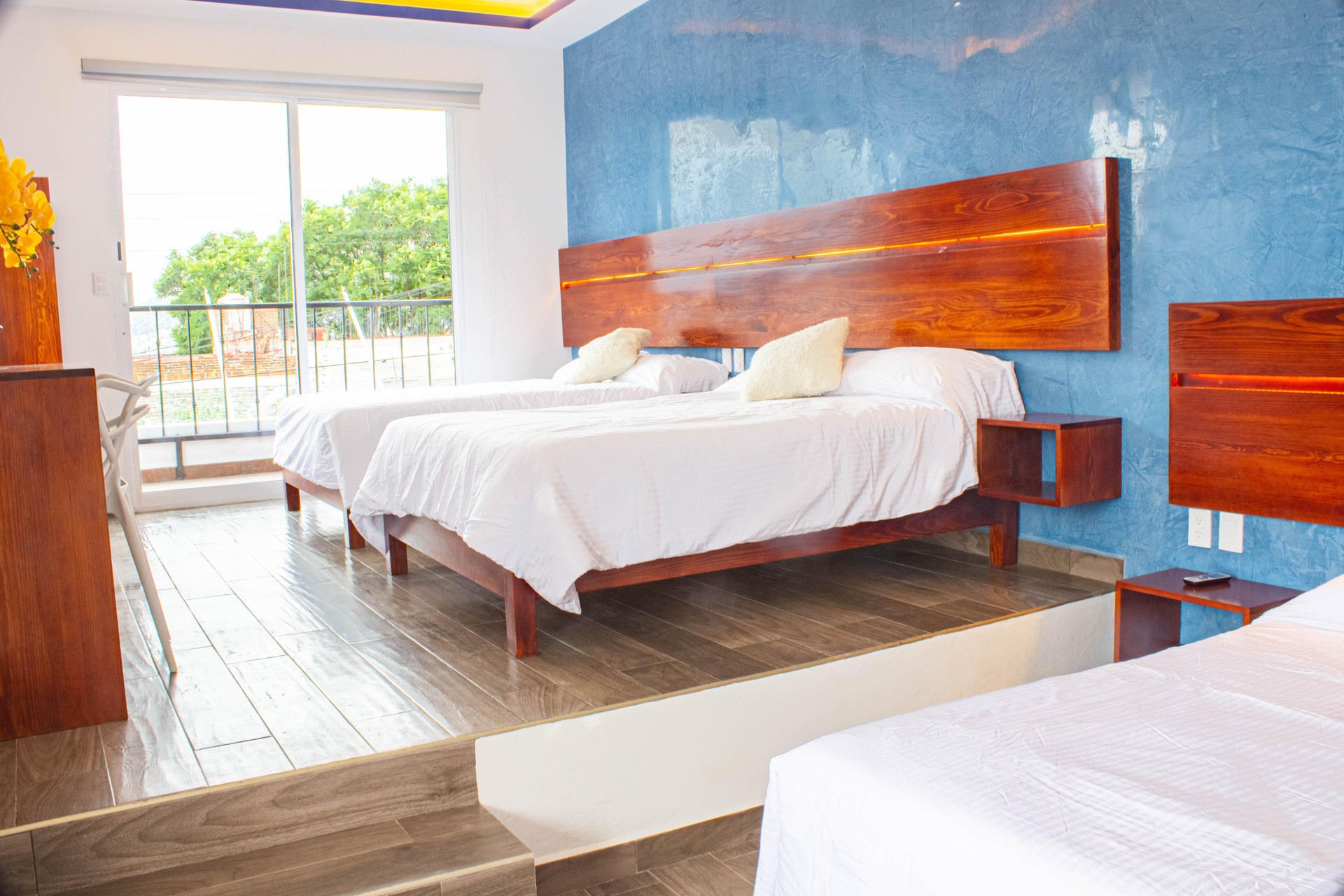 Set de Habitación Hotel Dos Lunas - Hostel