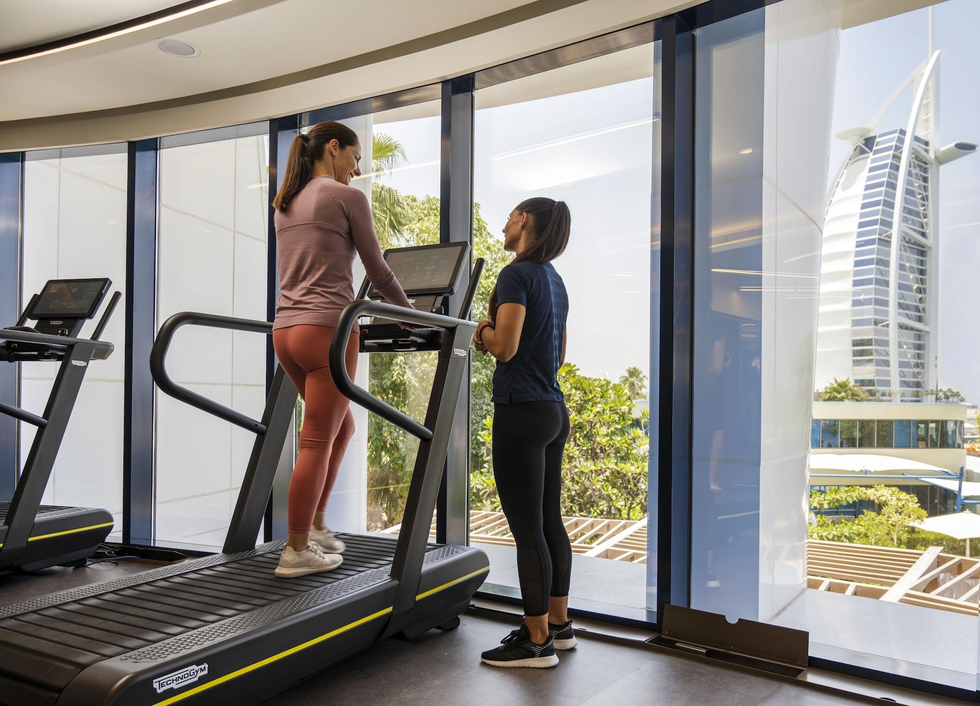 Gimnasio Jumeirah Beach Hotel Dubai