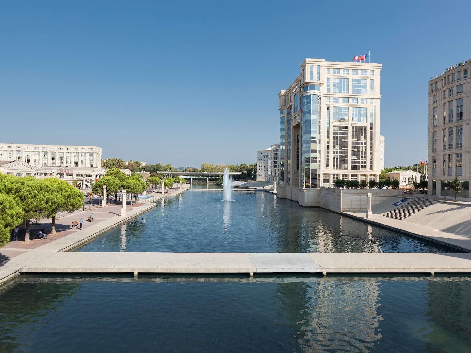 Varios Aparthotel Adagio Access Montpellier Centre
