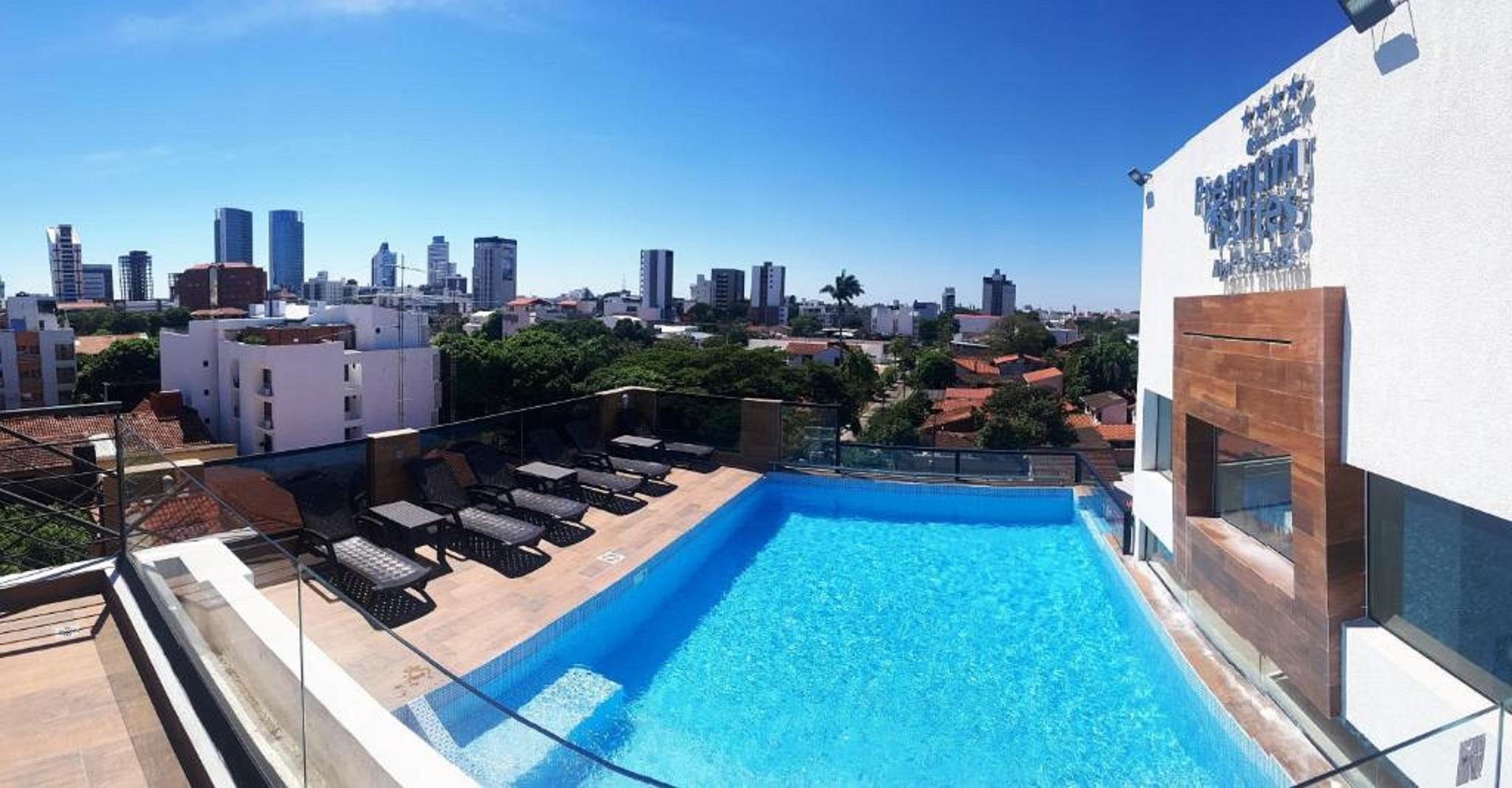 Vista Exterior Apart Hotel Premium Suites Santa Cruz