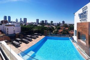 Alojamiento - Apart Hotel Premium Suites Santa Cruz