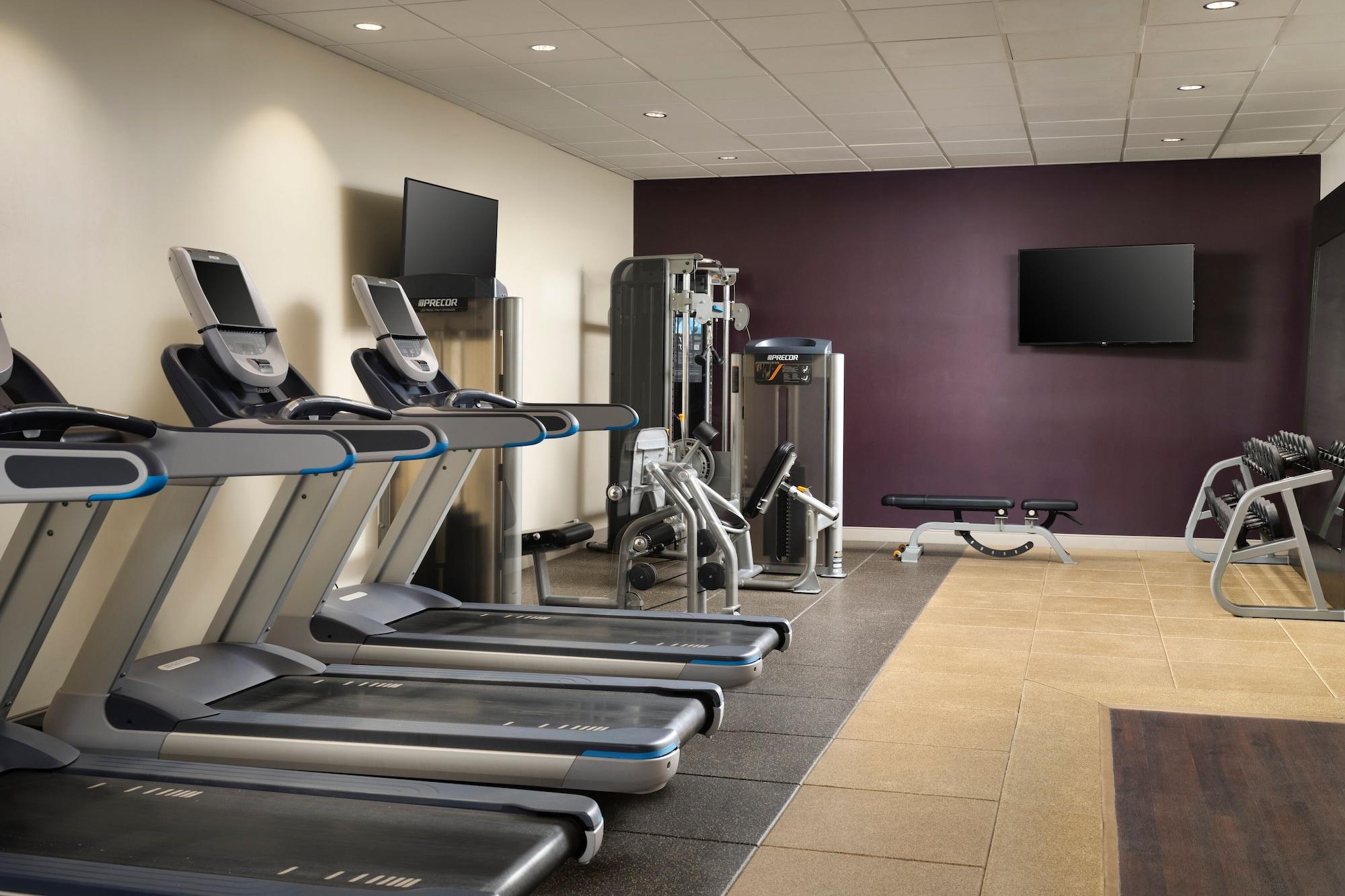 Gimnasio Hilton Long Beach Hotel