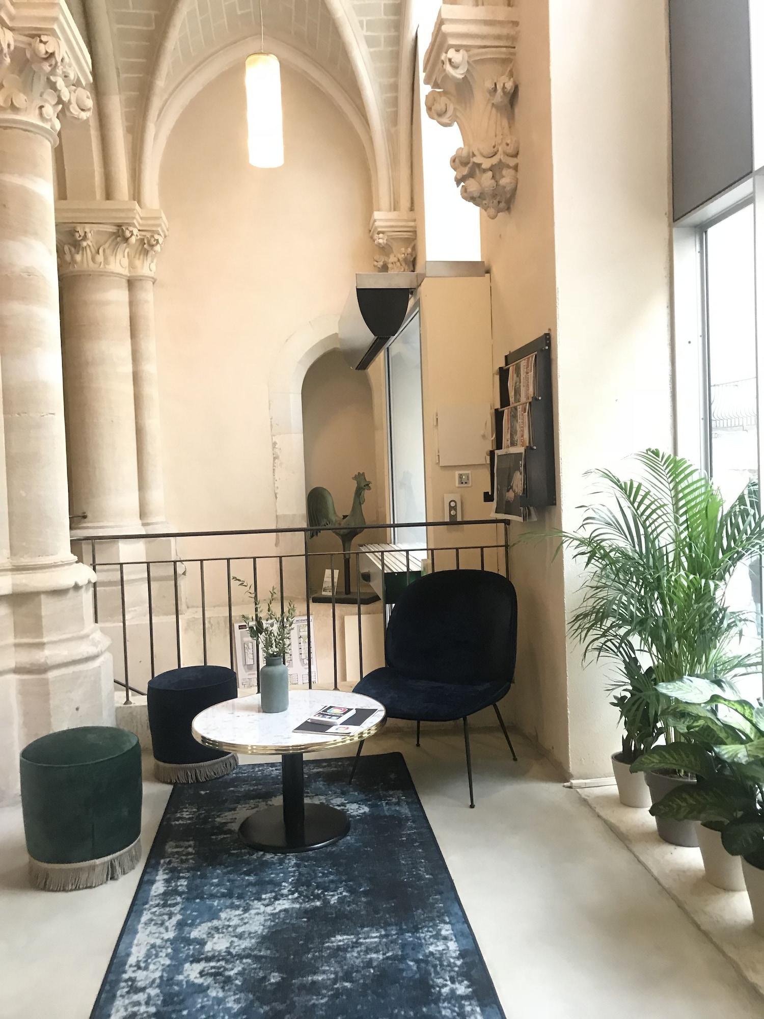 Vista Lobby Mercure Poitiers Centre