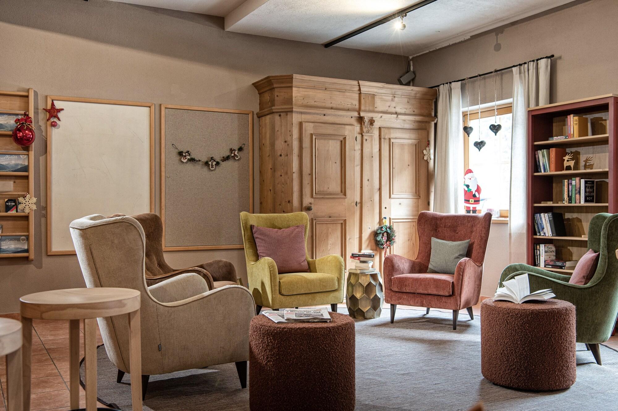 Vista Lobby AlpenParks Chalet & Apartment Steve Lodge Viehhofen