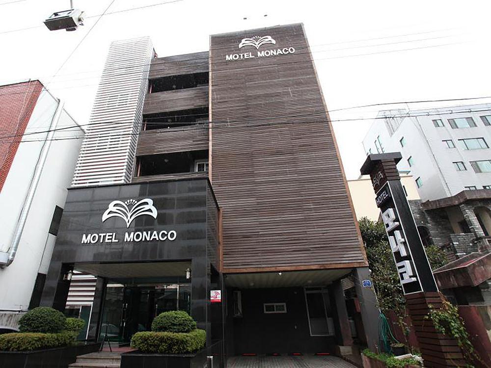 Vista Exterior Monaco Hotel Jeju