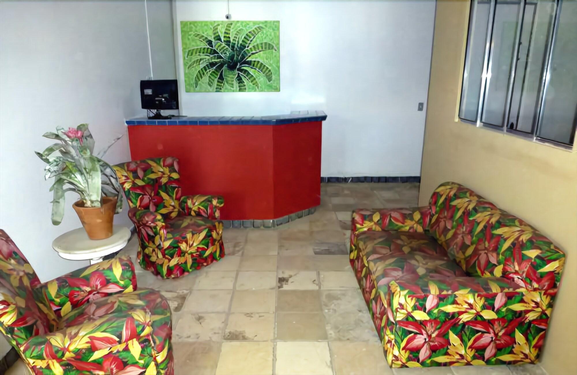 Vista Lobby Pousada das Bromélias Porto de Galinhas