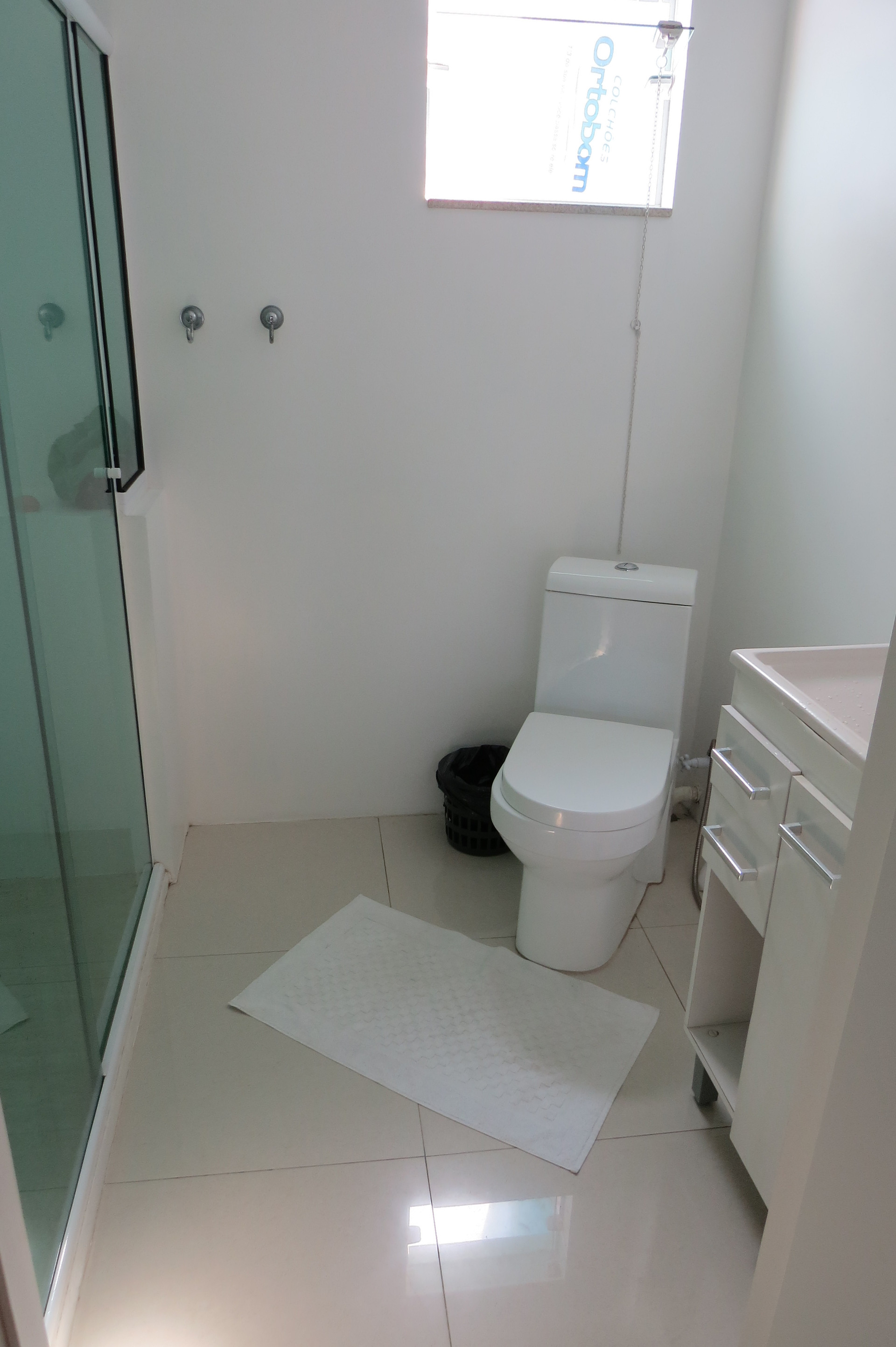 Baño Pousada do Russo Blumenau