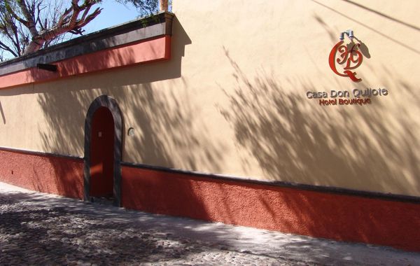 Hotel Casa Don Quijote - Hoteles 4 estrellas en San Miguel de Allende, Guanajuato