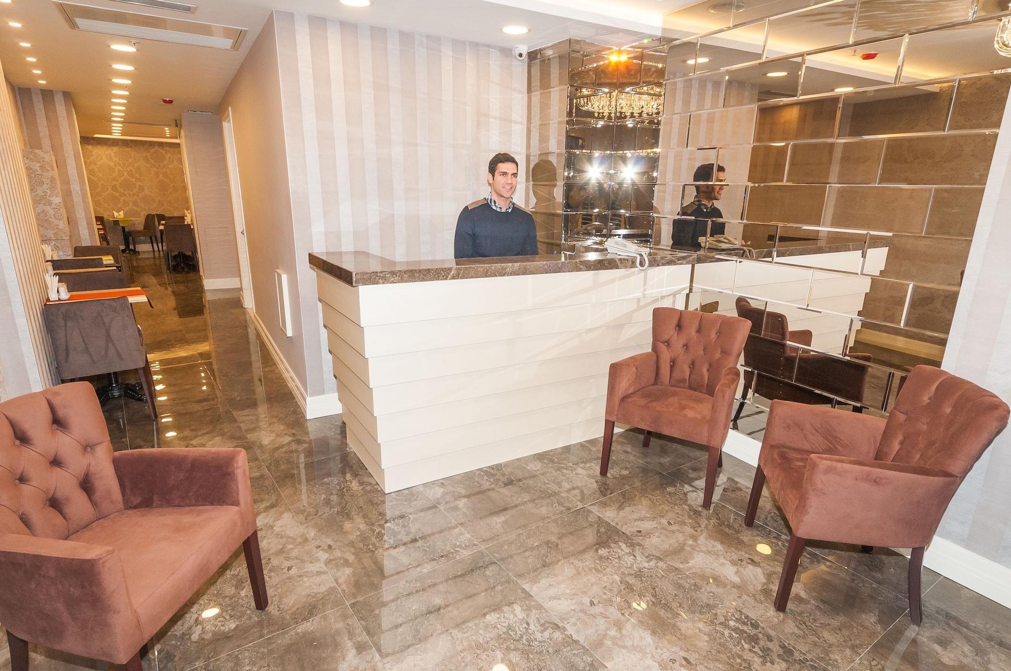 Vista Lobby Park Grazza Hotel