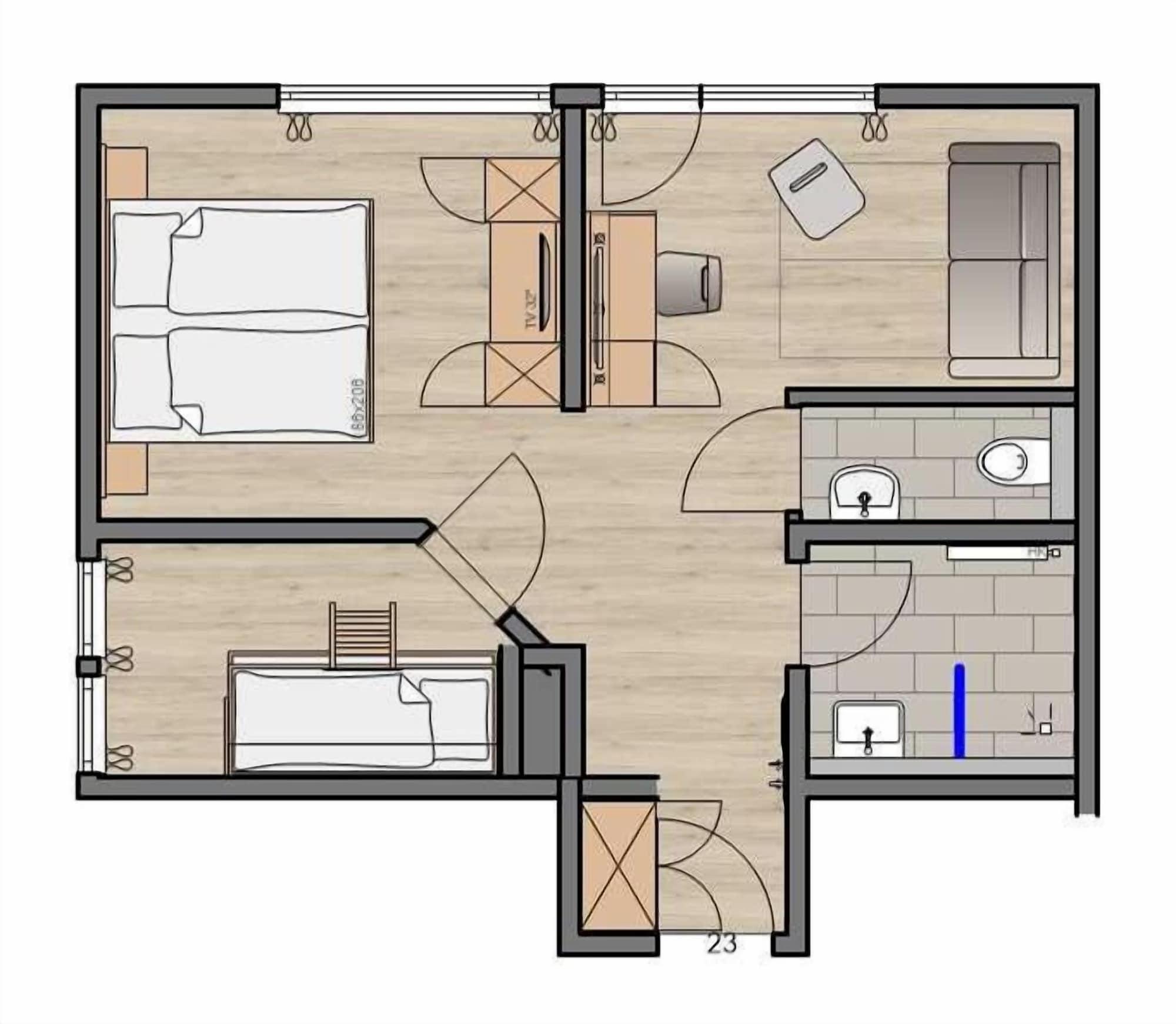 Habitación Pflugwirts Hotel und Gasthaus