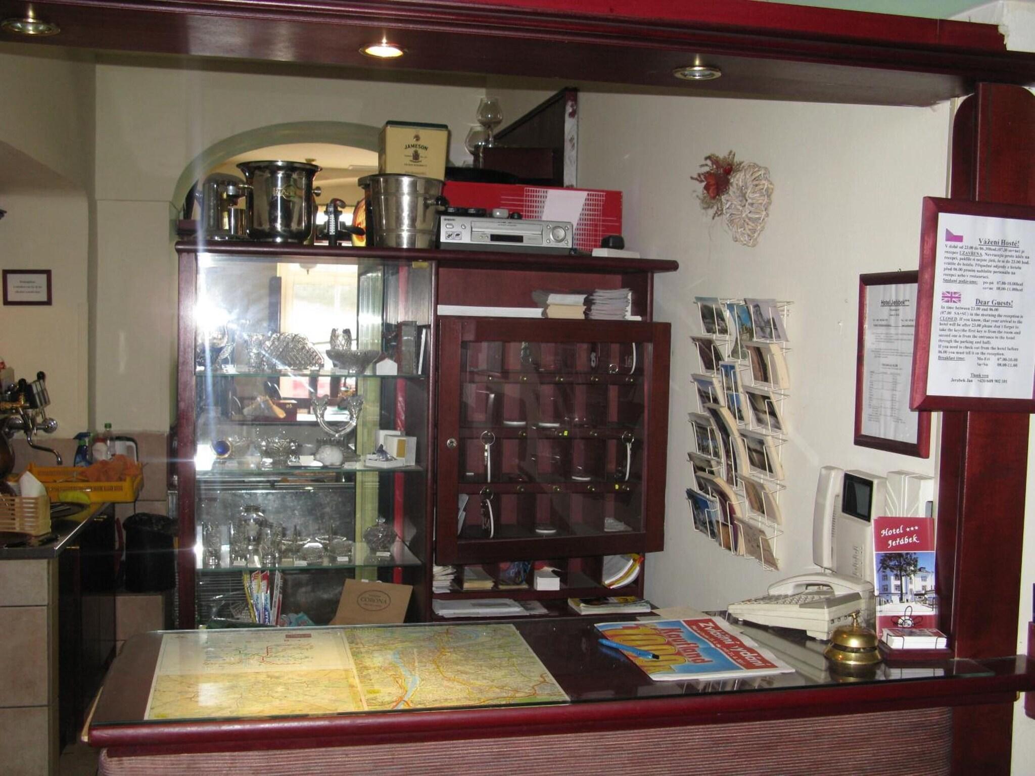 Vista Lobby Hotel Jerabek