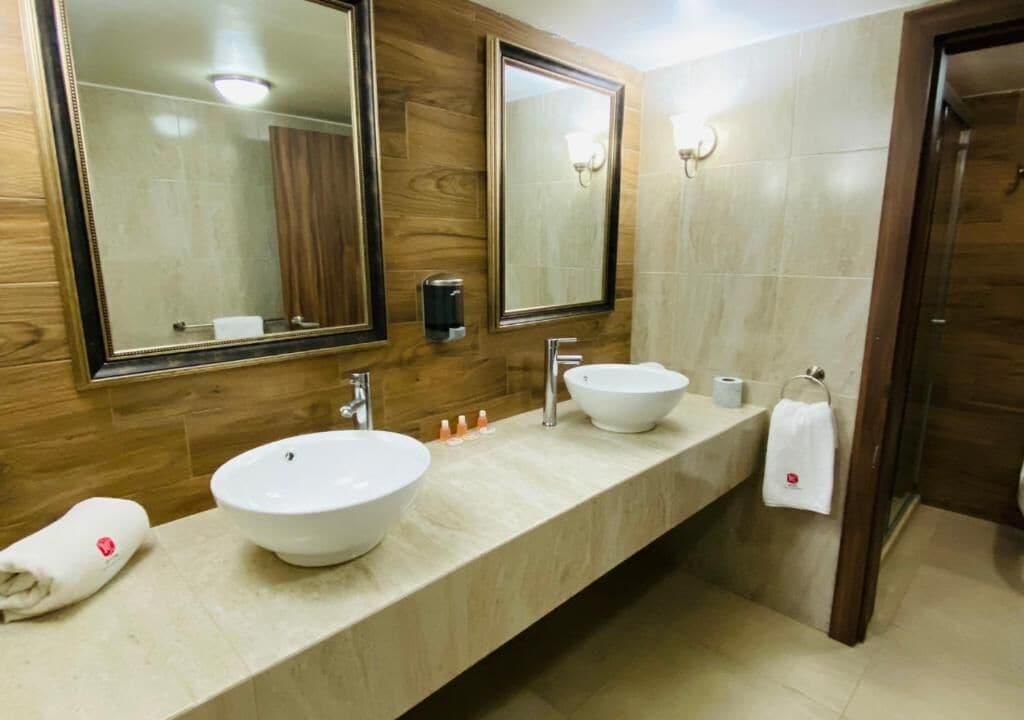 Equipamiento de Habitación Hotel la Cascada Express