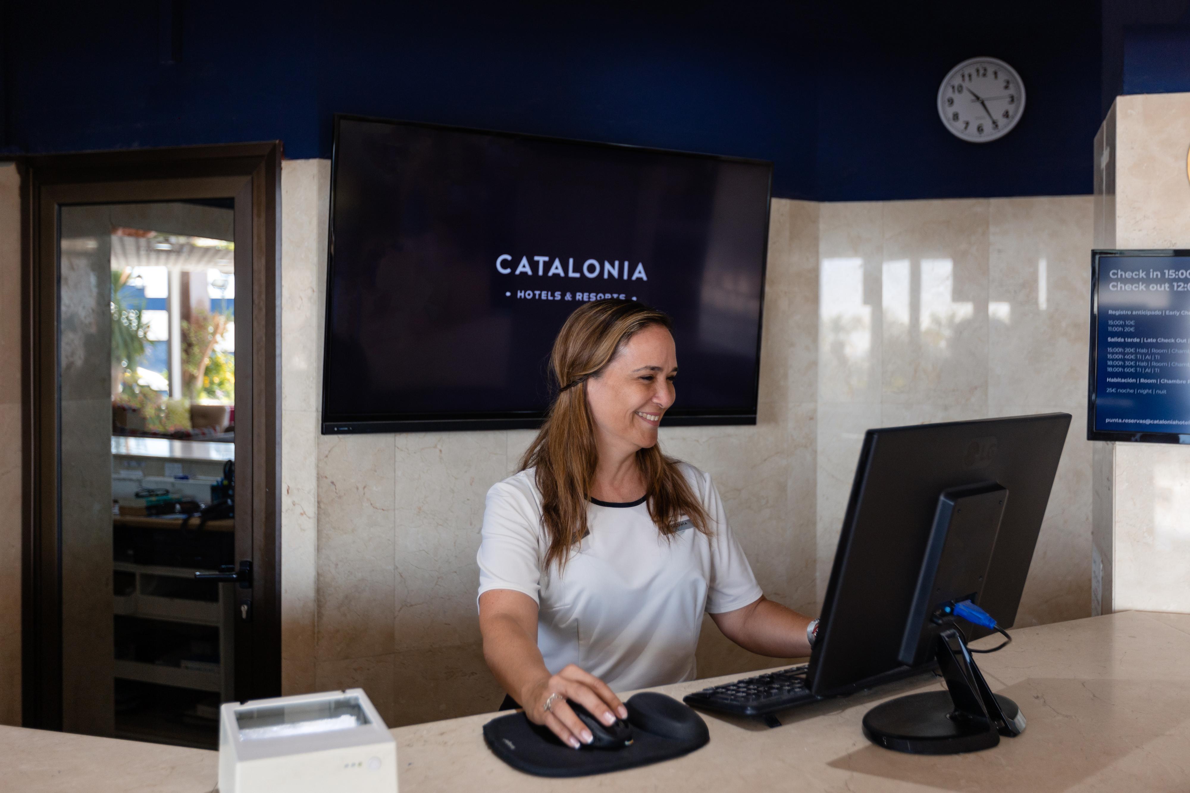Vista Lobby Catalonia Punta del Rey