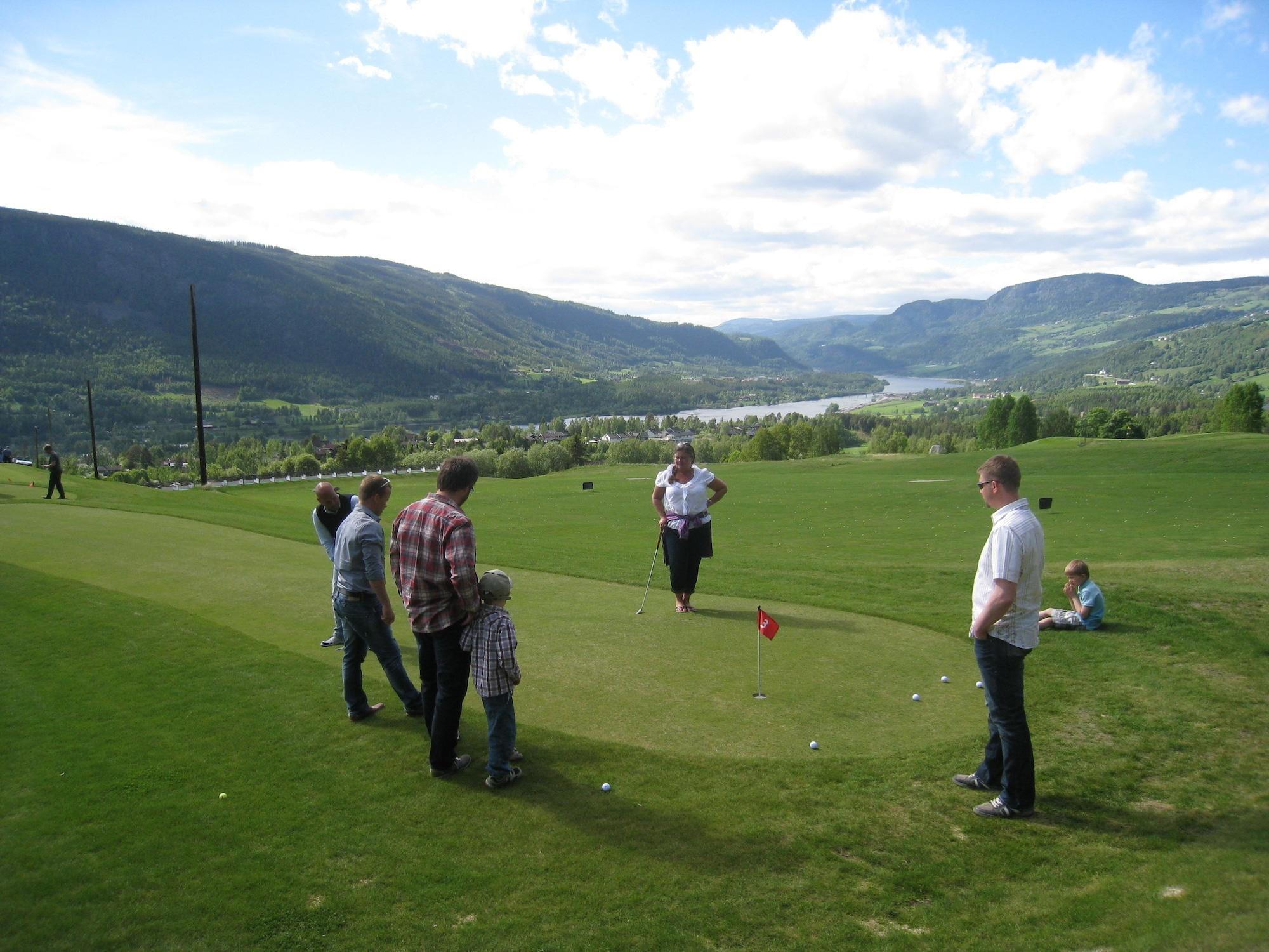 Campo de Golf Hafjell Hotell
