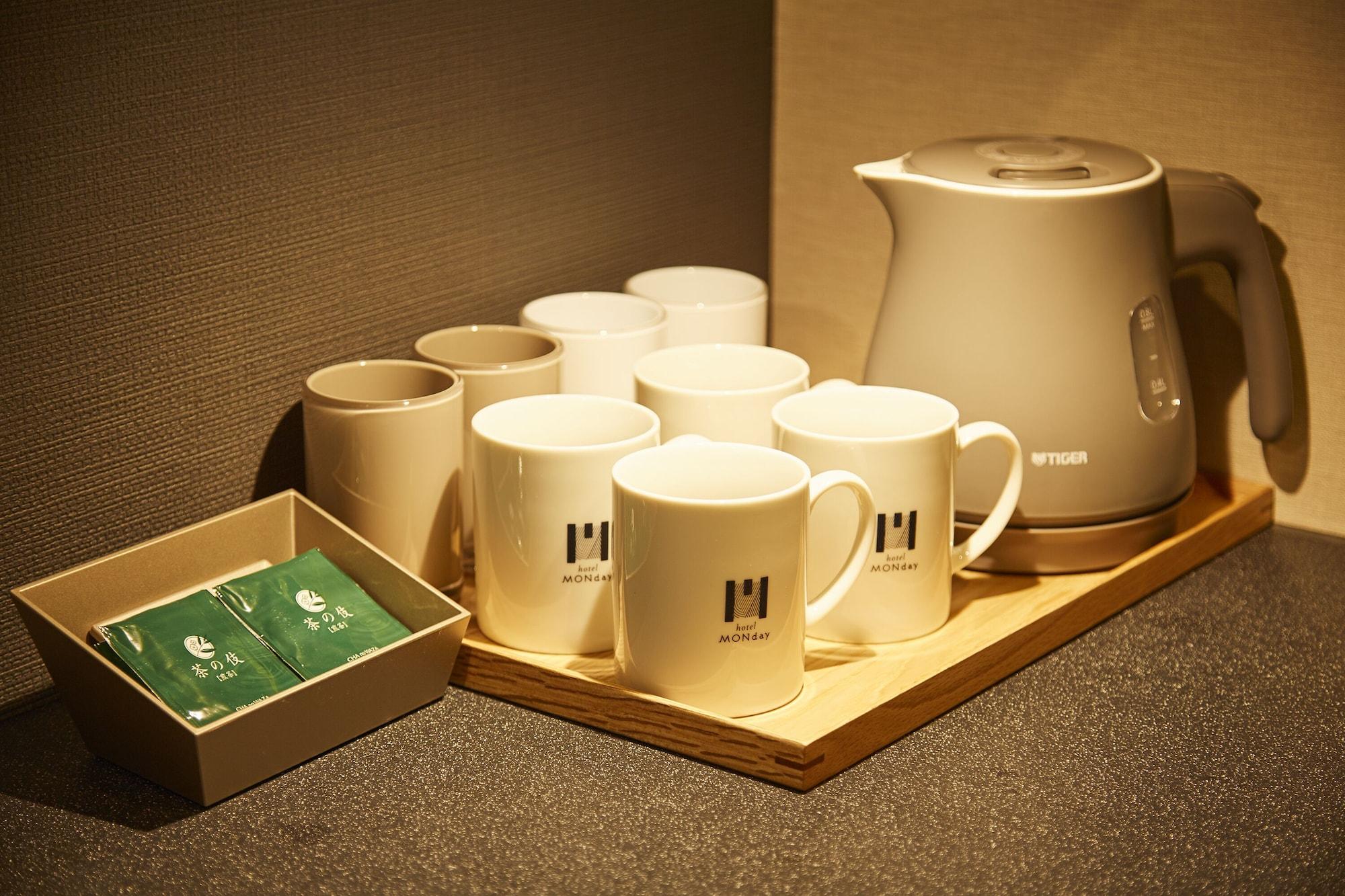 Set de Habitación hotel MONday Kyoto Karasuma Nijo