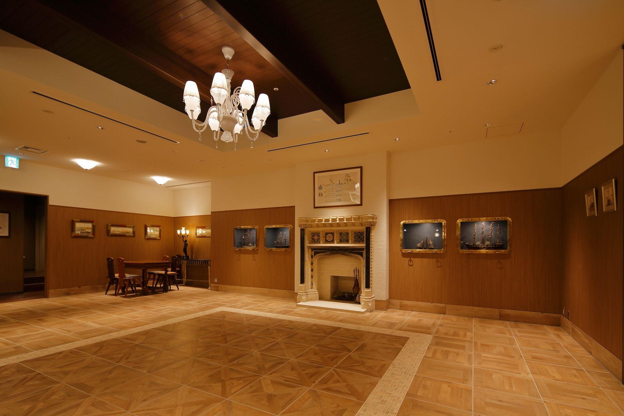 Vista Lobby Hotel Monte Hermana Kobe Amalie