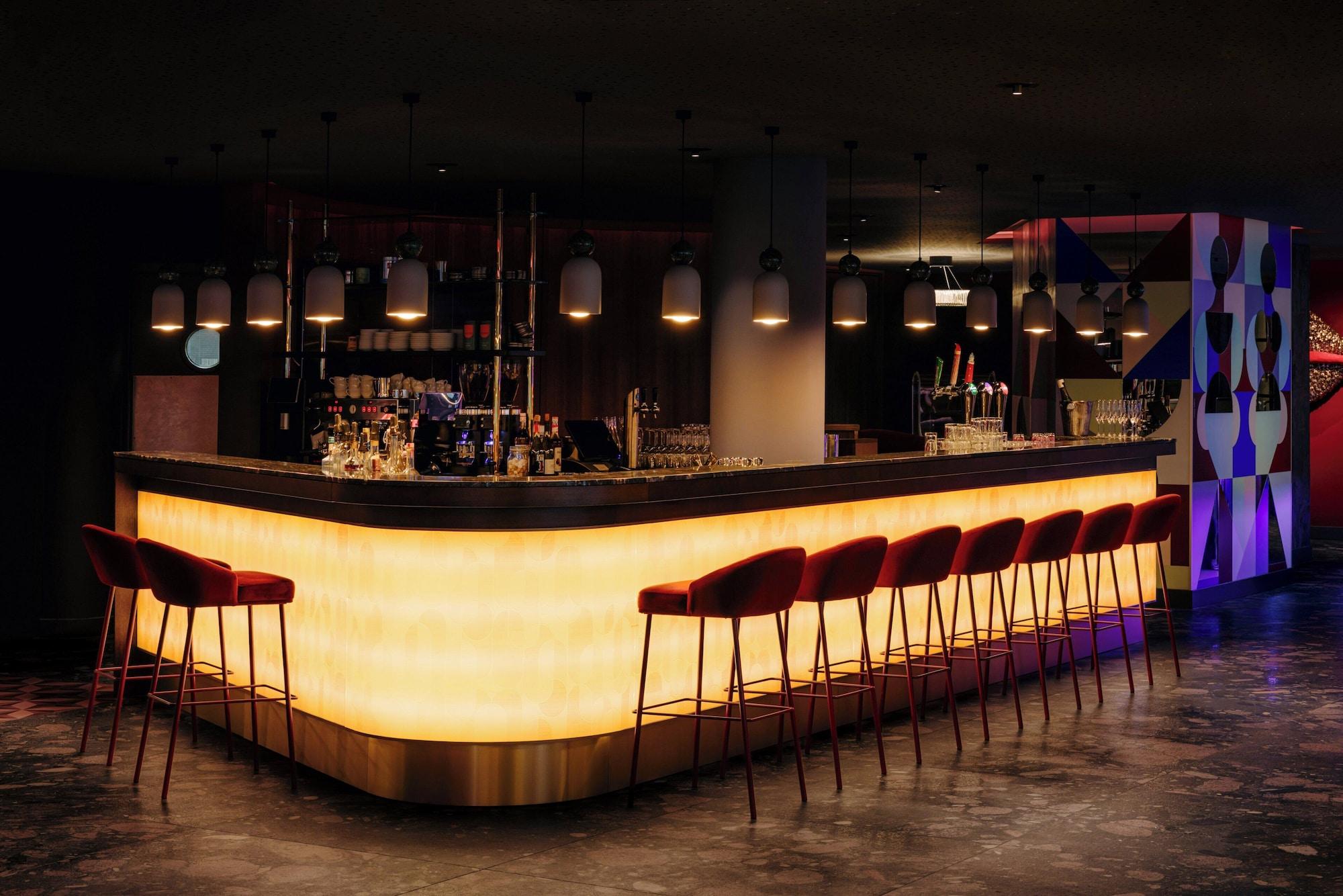 Bar/Salón NYX Hotel Amsterdam Rembrandt Square