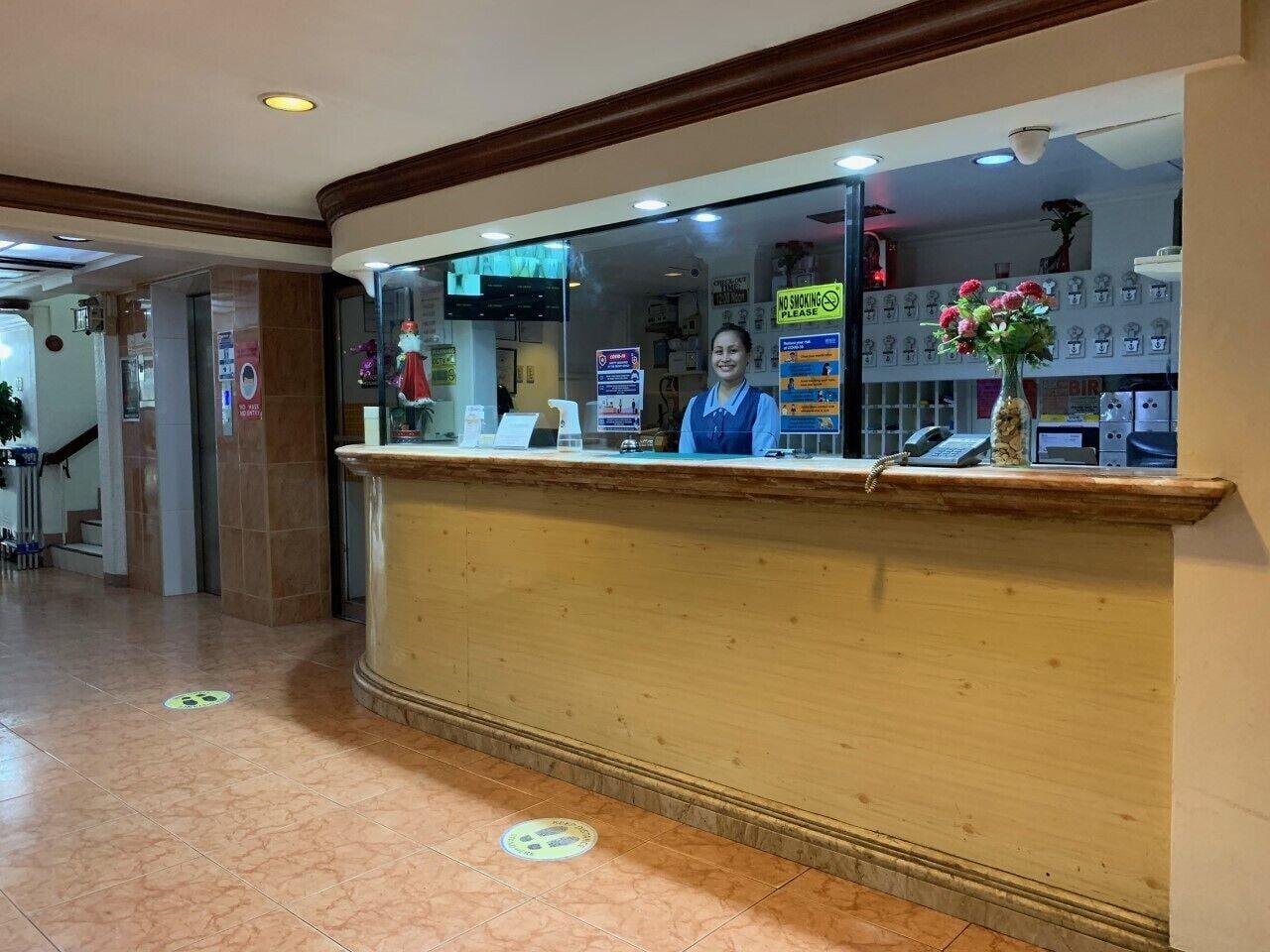 Vista Lobby Cebuview Tourist Inn