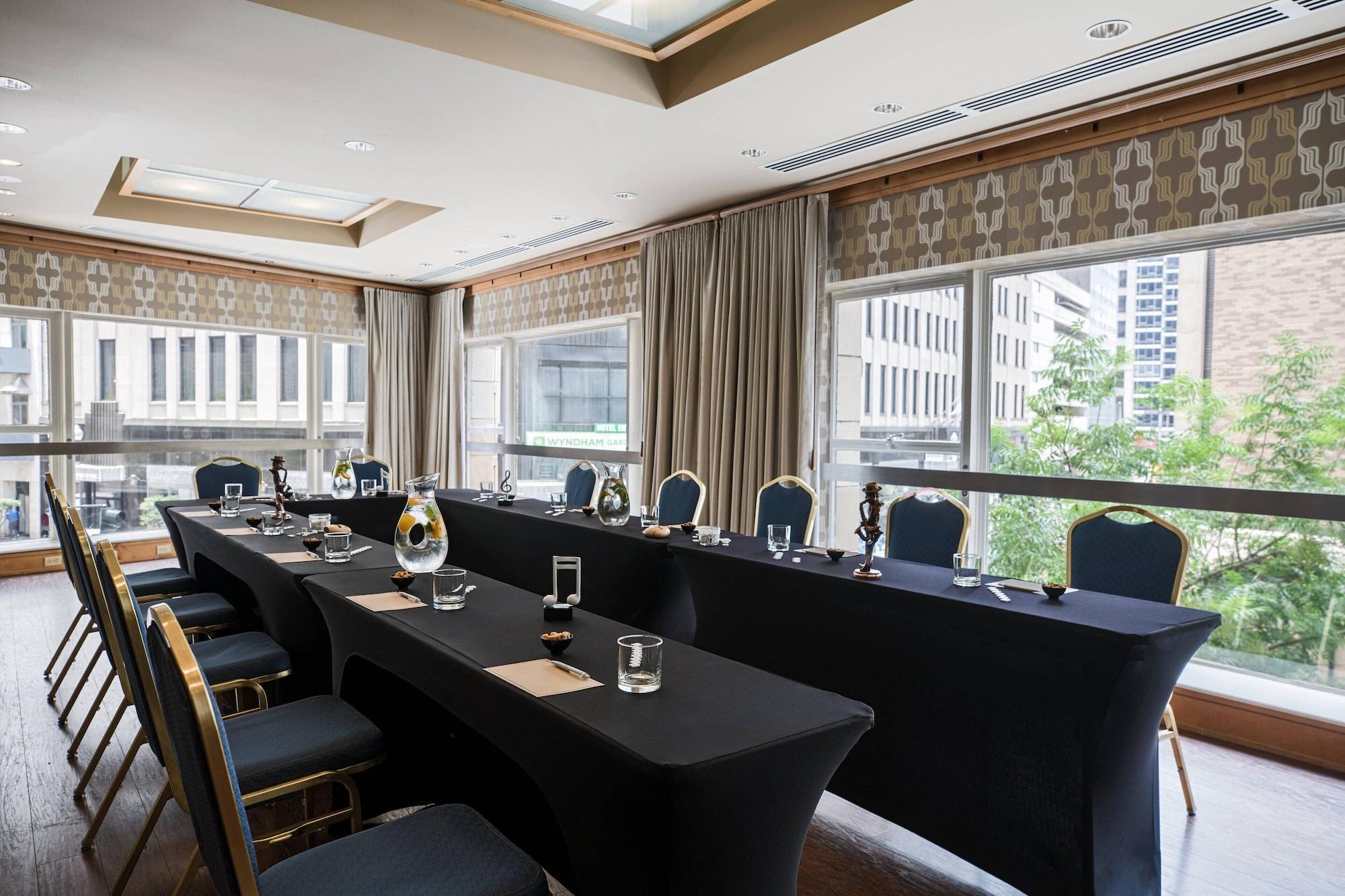 Sala de Reuniones Renaissance New Orleans Pere Marquette French Qtr Area Hotel