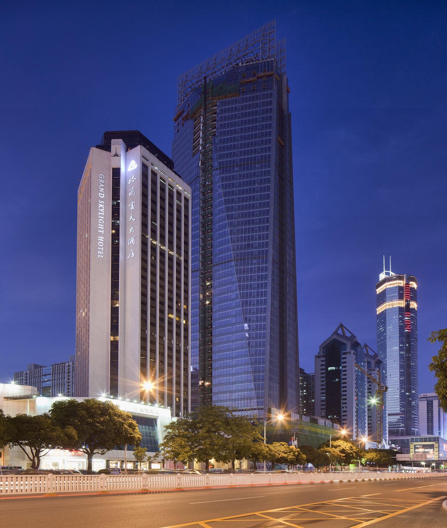 Vista Exterior Grand Skylight Hotel Shenzhen