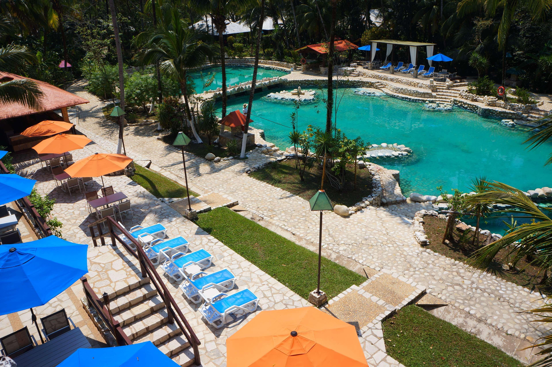 Vista Piscina Chan-Kah Resort Village