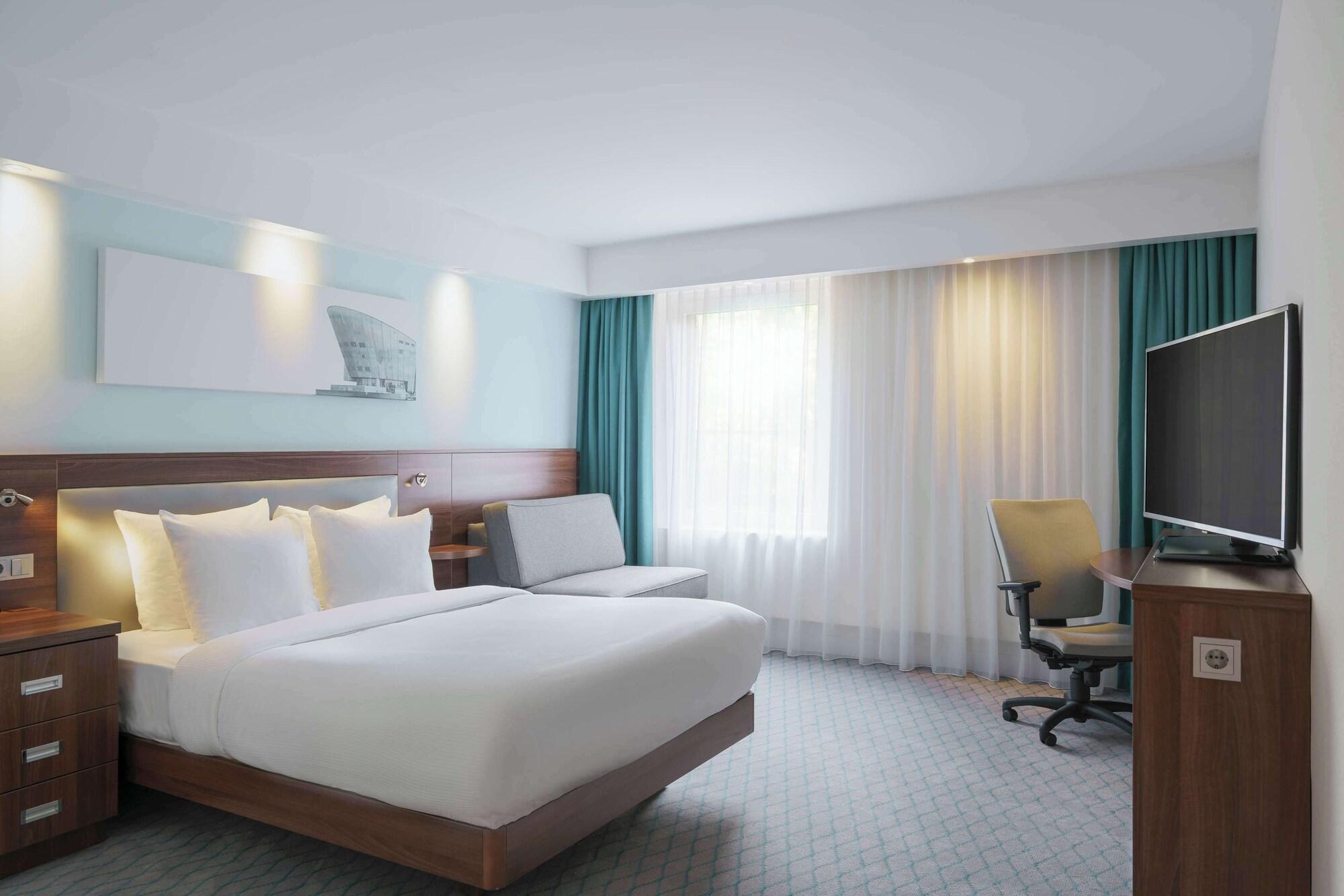 Equipamiento de Habitación Hampton by Hilton Amsterdam Centre East