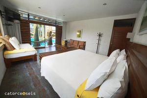 Alojamiento - HOTEL RUSTICA PACHACAMAC