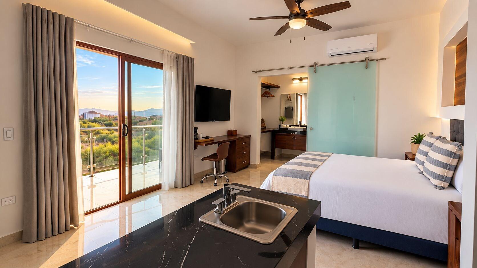Habitación HOTEL THE Q