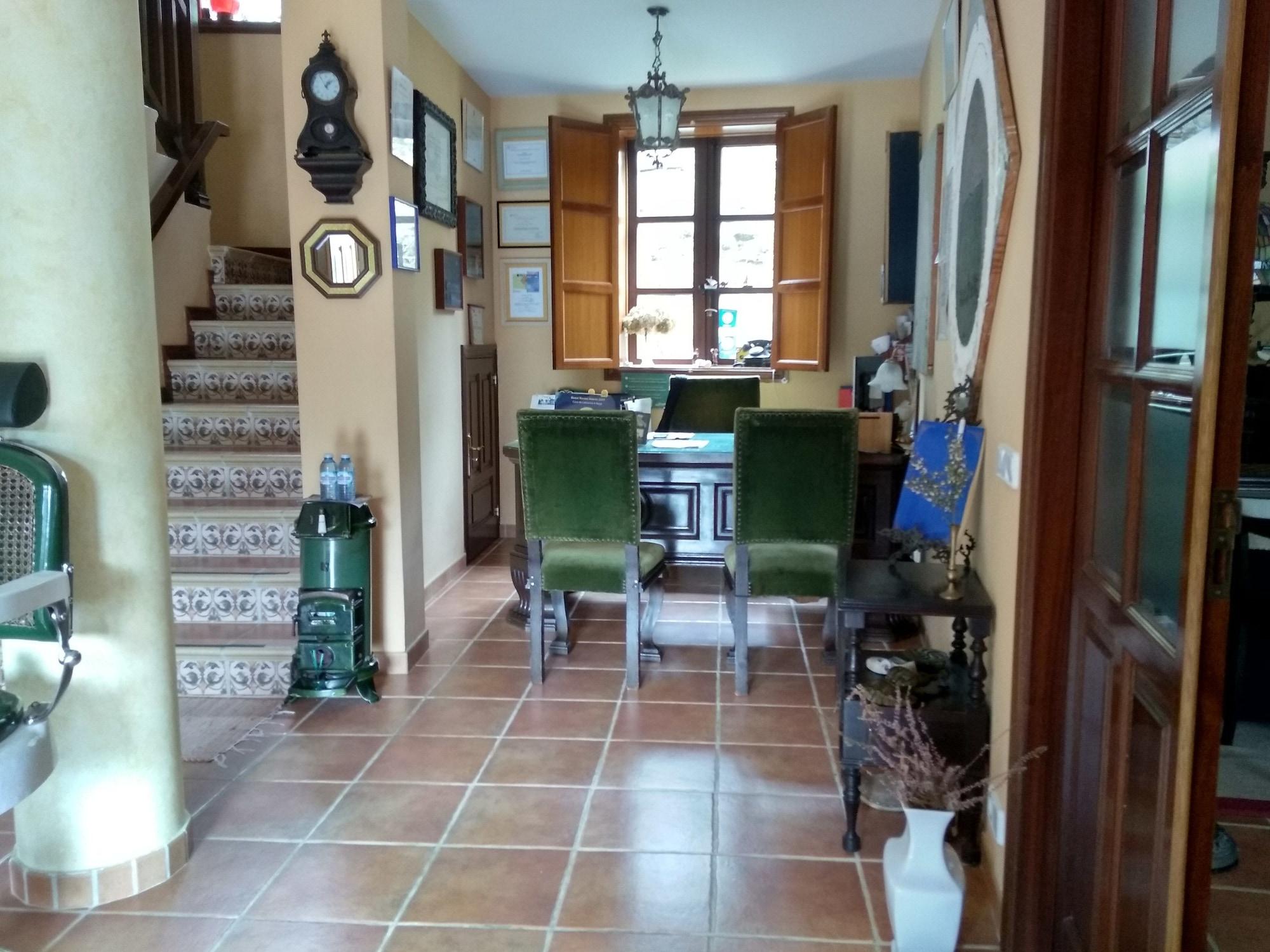 Vista Lobby Casa Rural A Rega