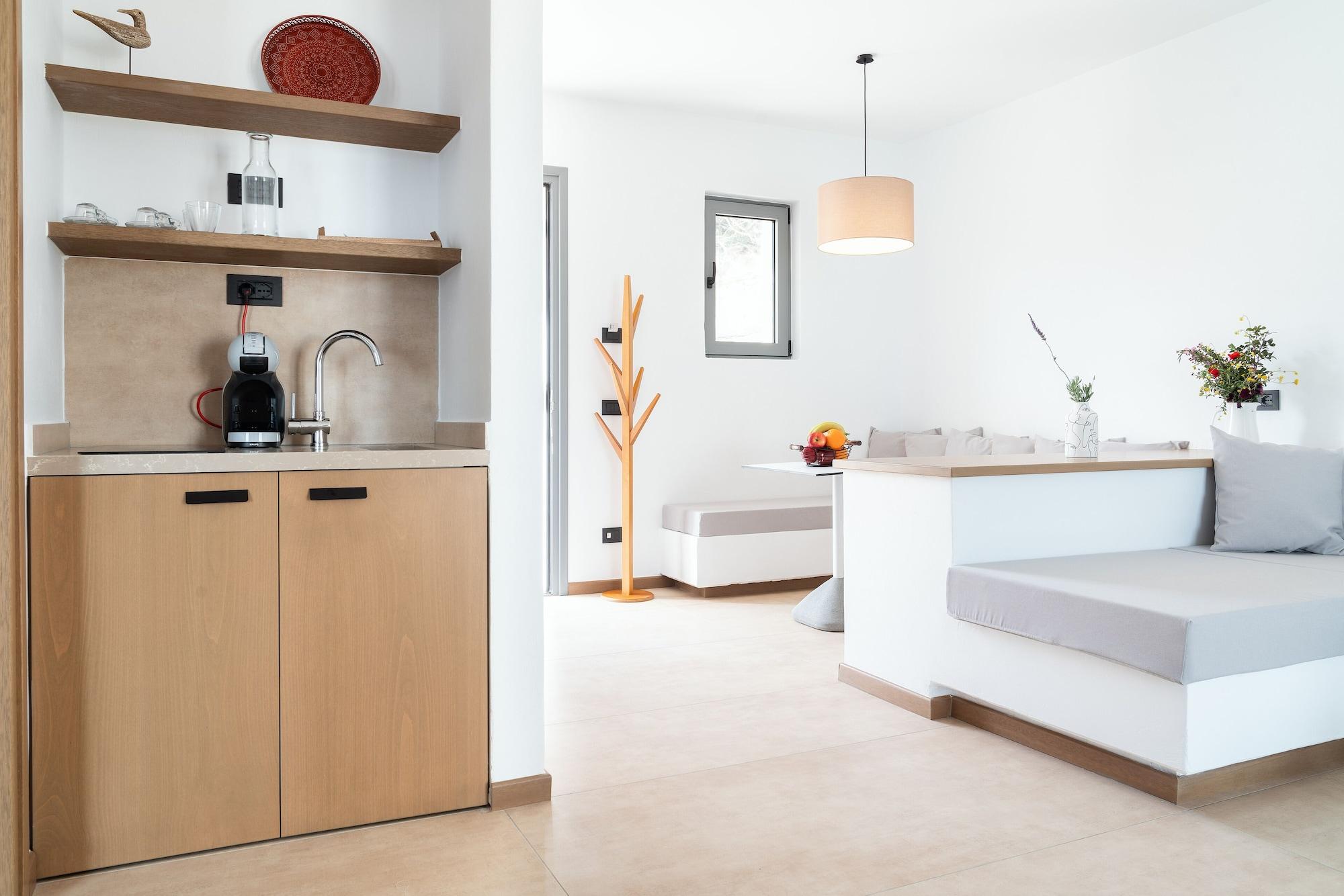 Equipamiento de Habitación Sophid Wellness Suites Karpathos
