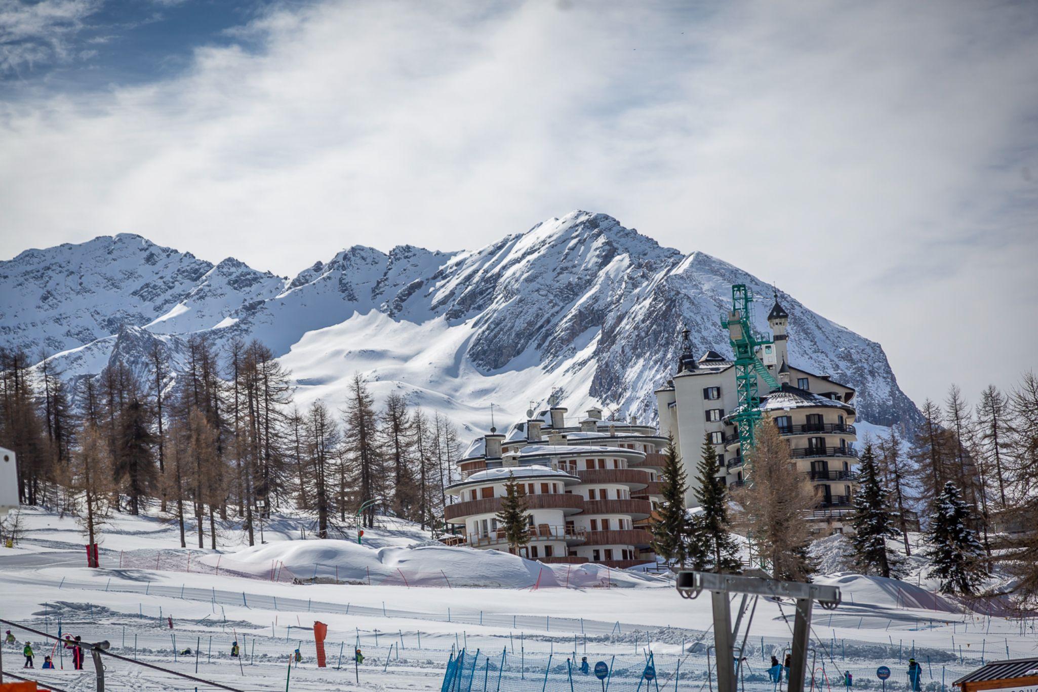 Vista Exterior Hotel Principi di Piemonte Sestriere