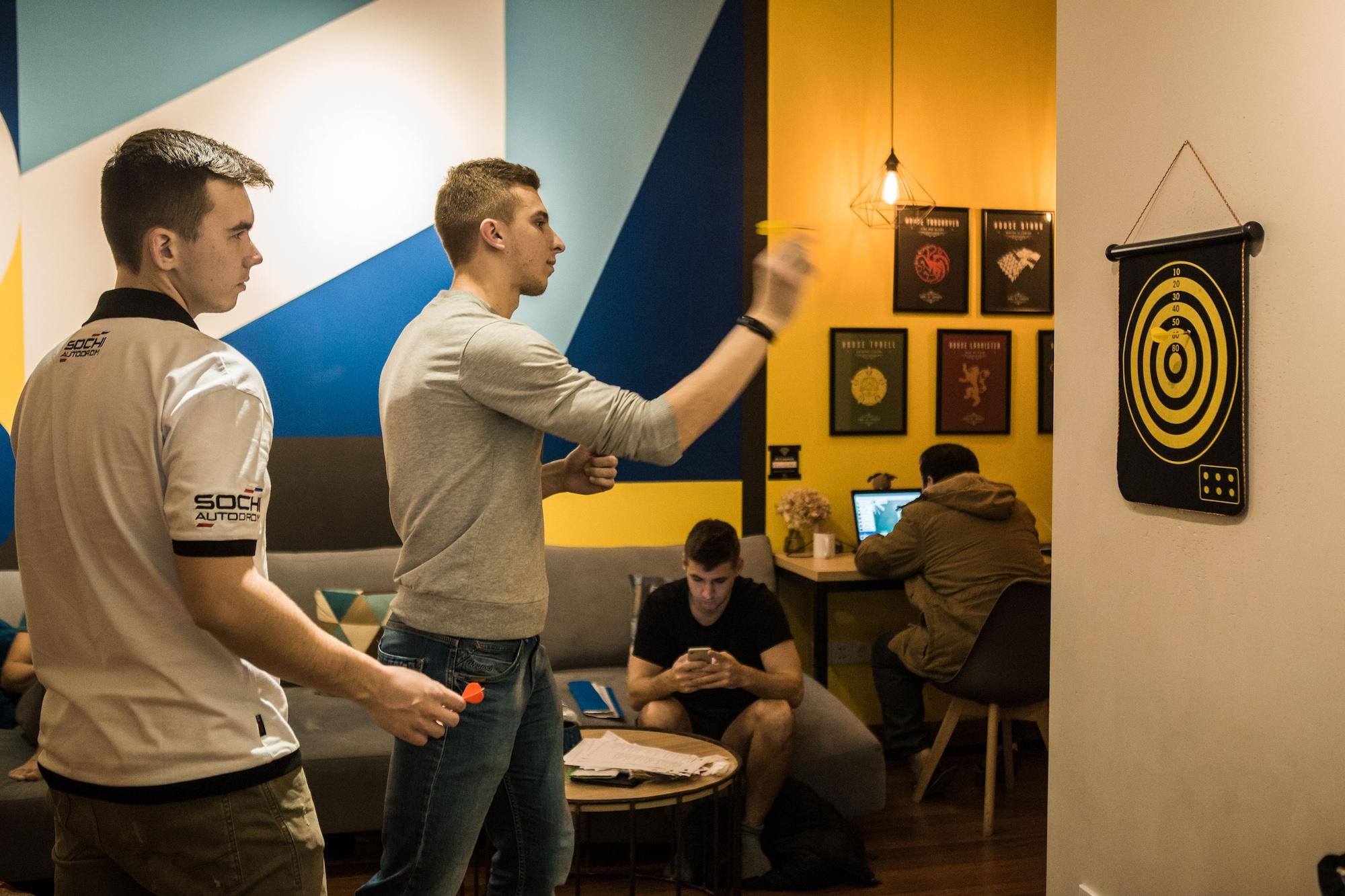 Instalaciones Recreativas Sahil Hostel & Hotel