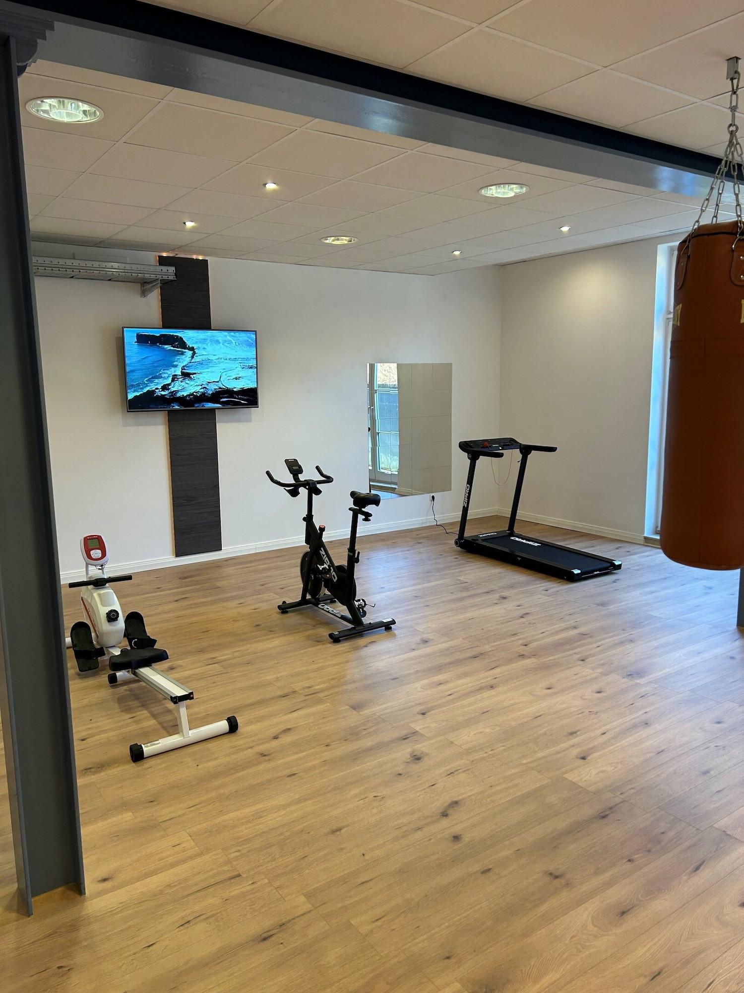 Gimnasio Heide Hotel Reinstorf