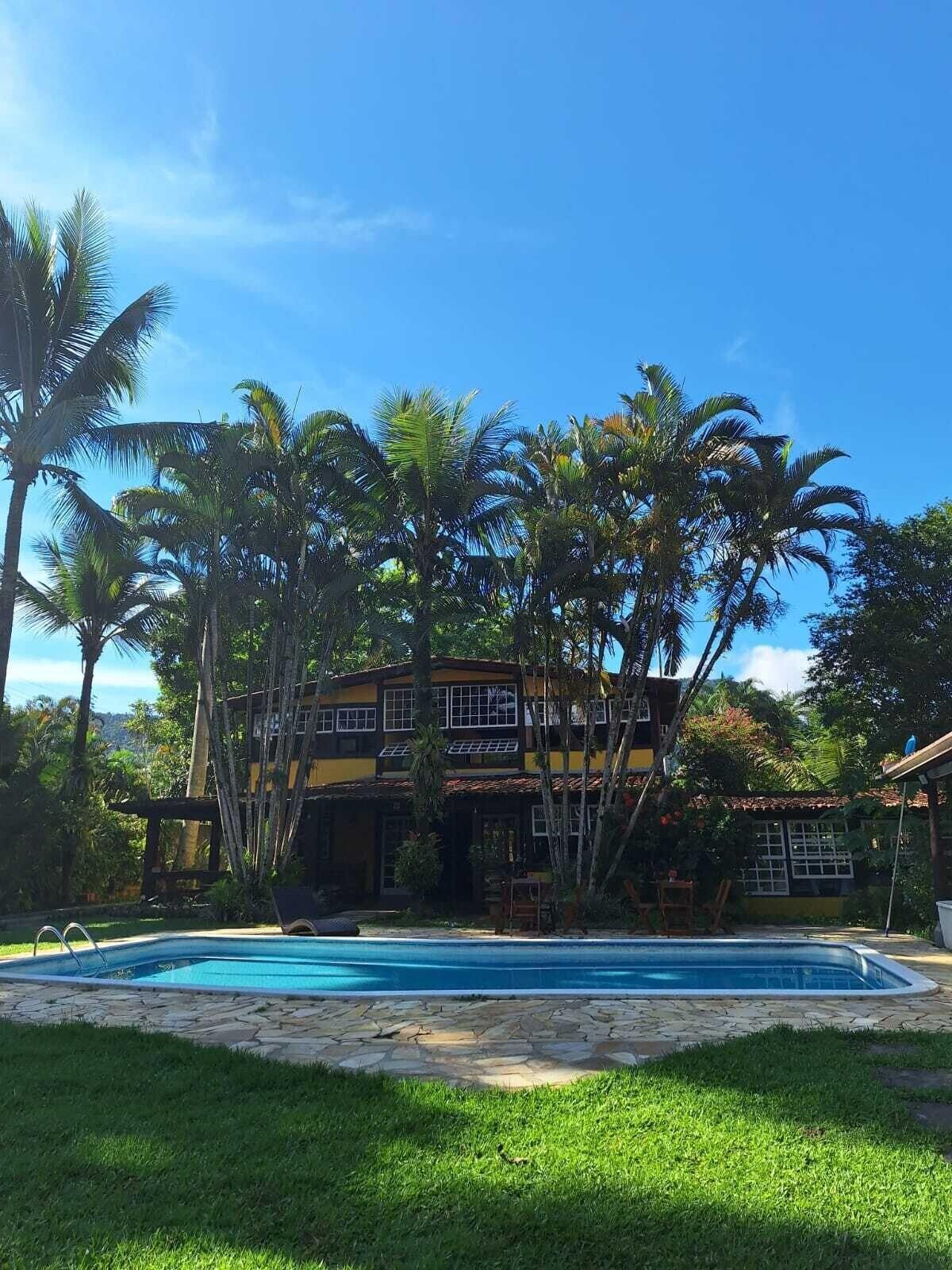 Vista Piscina Pousada Serra Da Bocaina Paraty