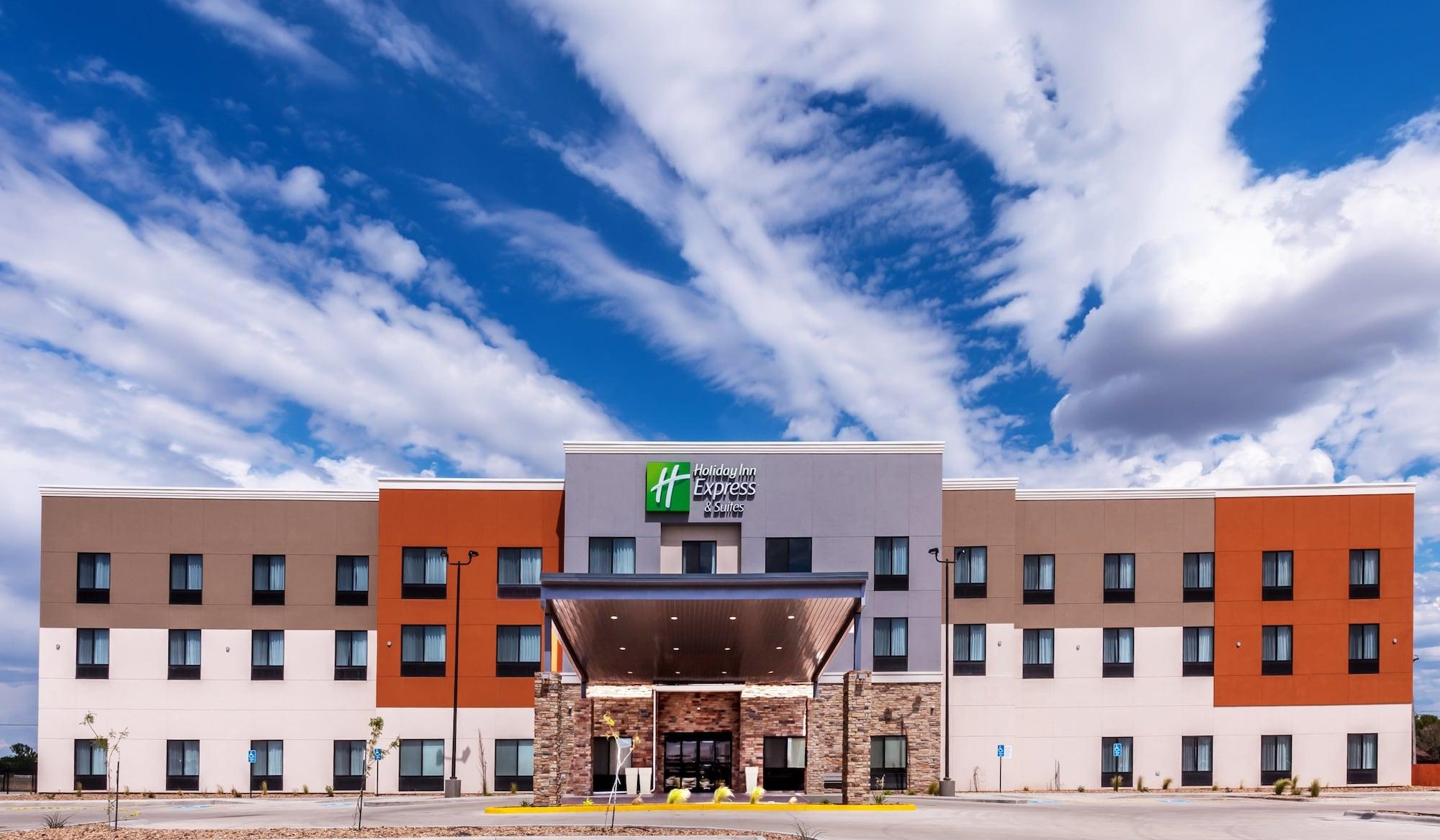 Vista Exterior Holiday Inn Express & Suites Perryton by IHG