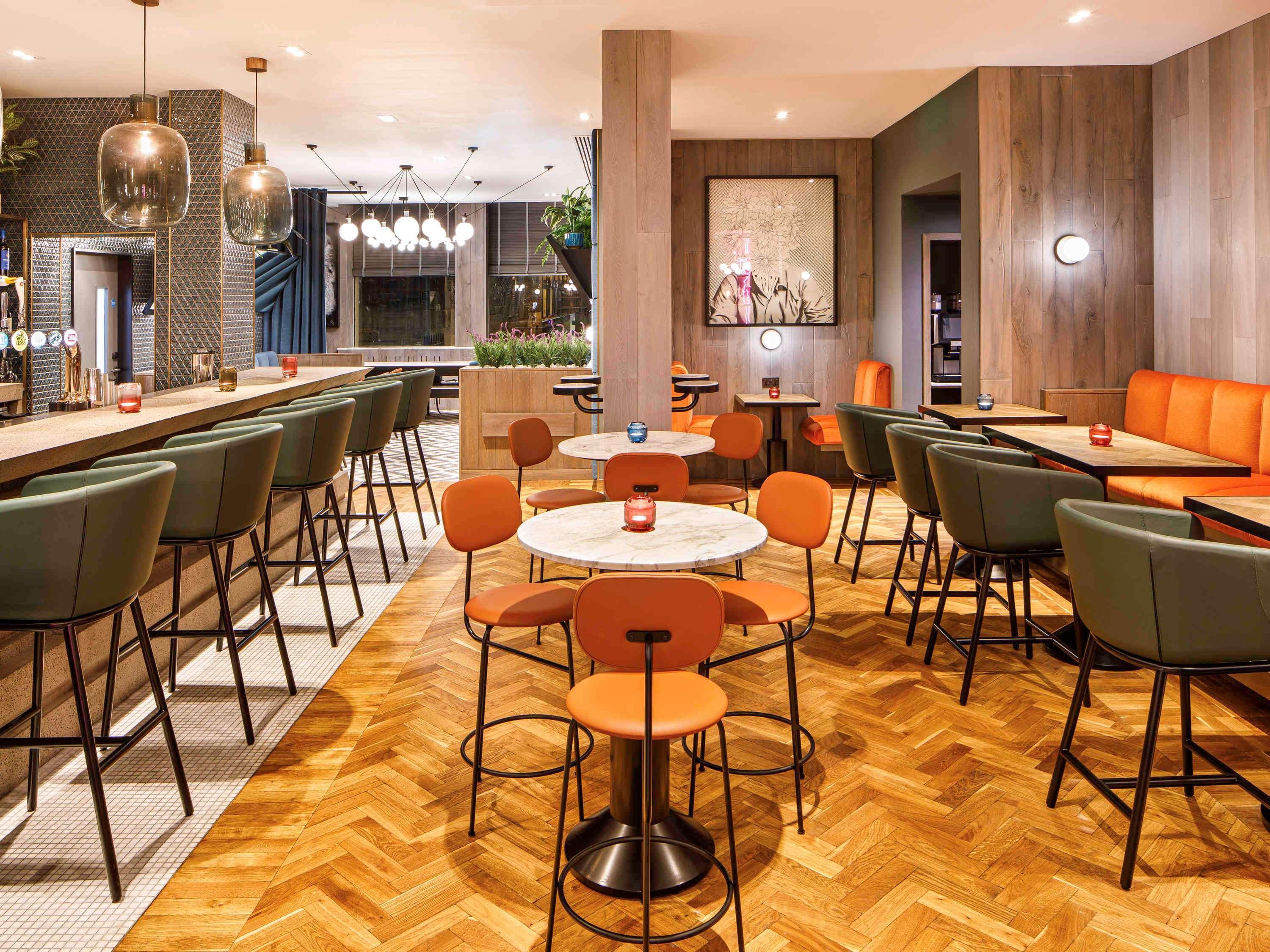Restaurant ibis Styles Edinburgh Centre St Andrew Square