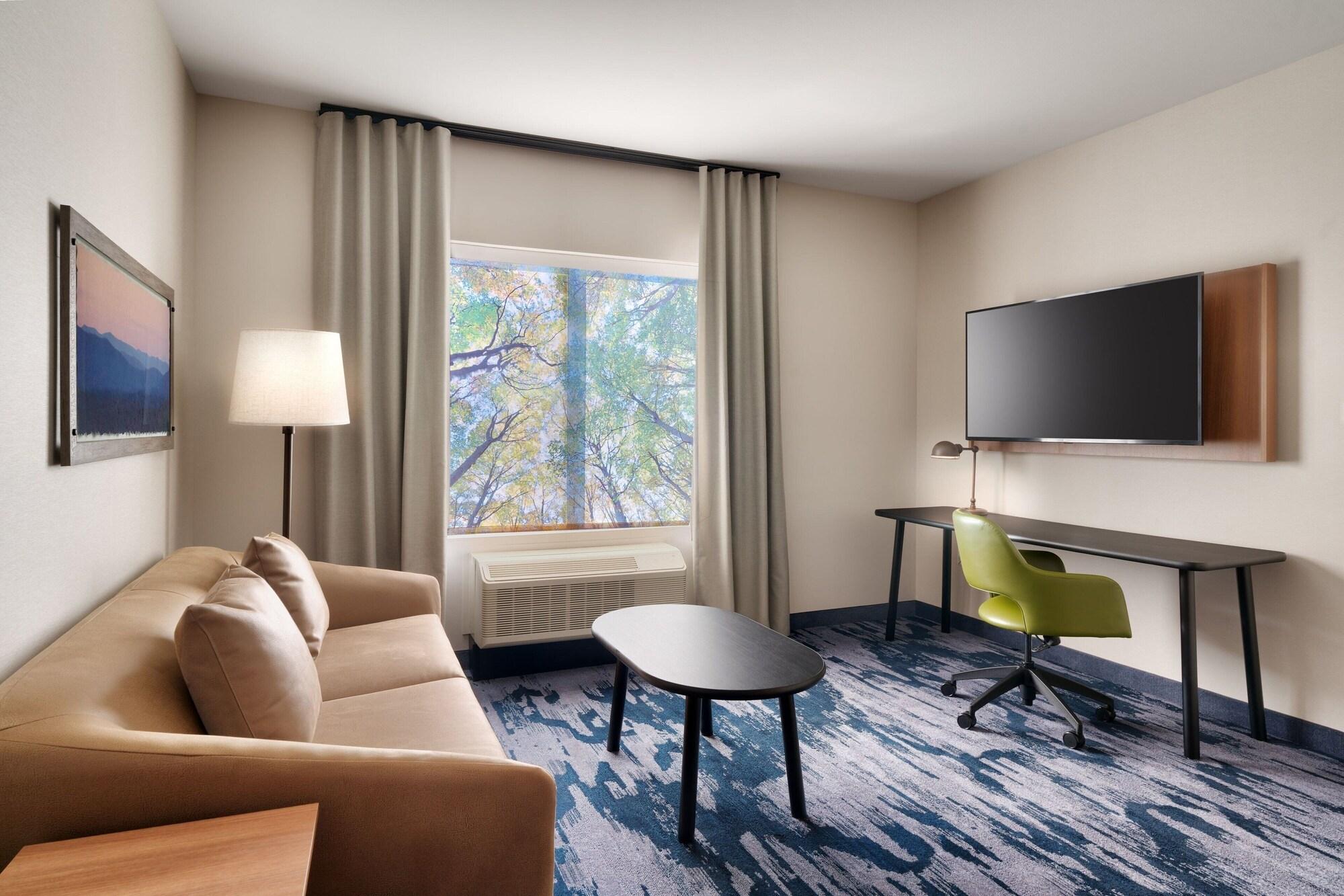 Quarto Fairfield Inn & Suites by Marriott Salt Lake City Cottonwood